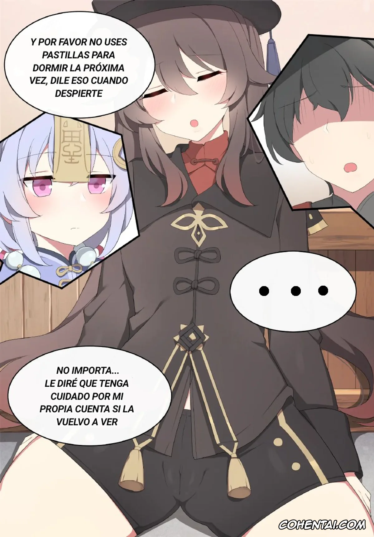 Genshin Impact hentai, Hu Tao hentai, Hutao (Genshin Impact), pagina 6