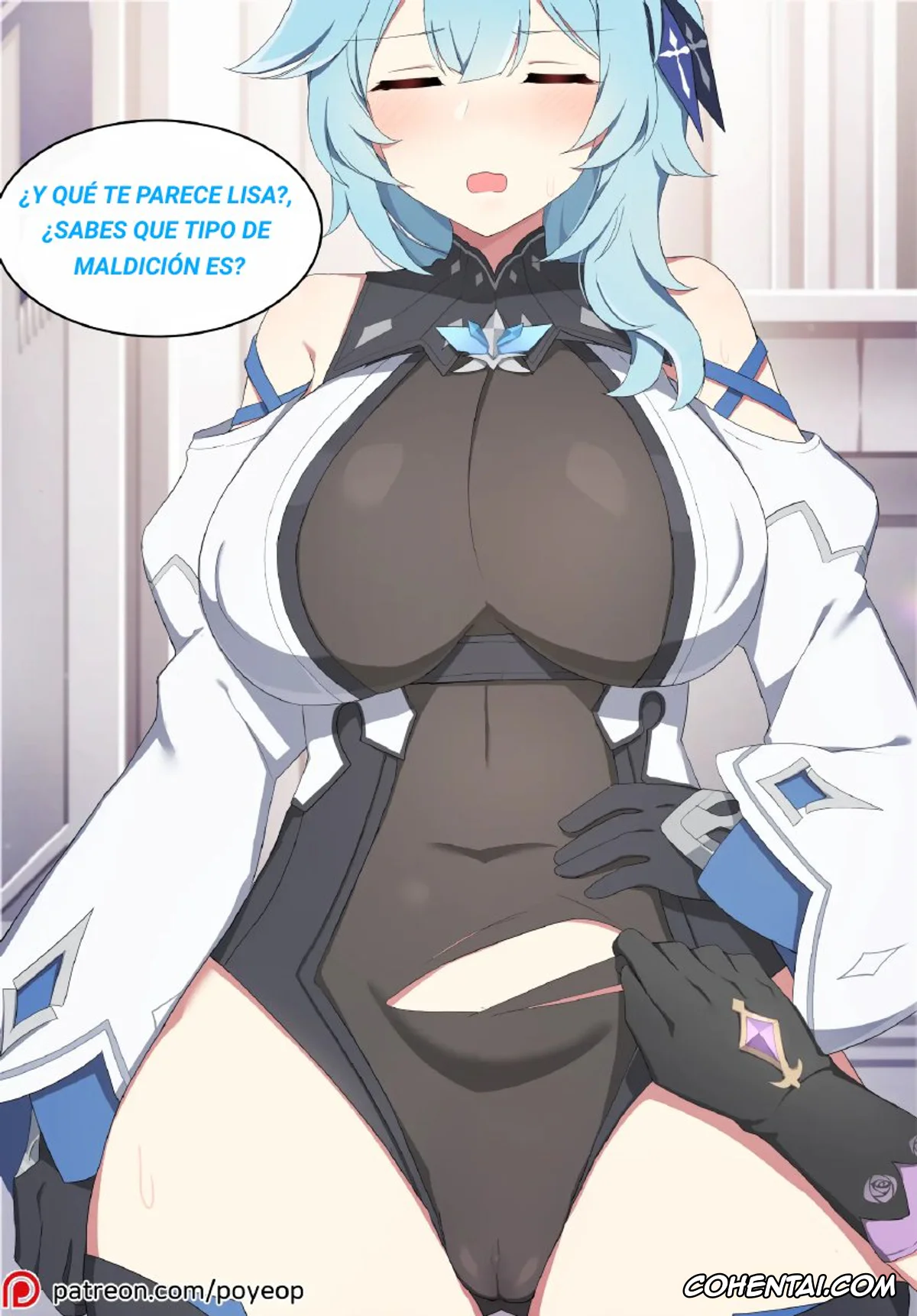 Genshin Impact xxx, Eula Lawrence xxx, Eula (Genshin Impact), pagina 1