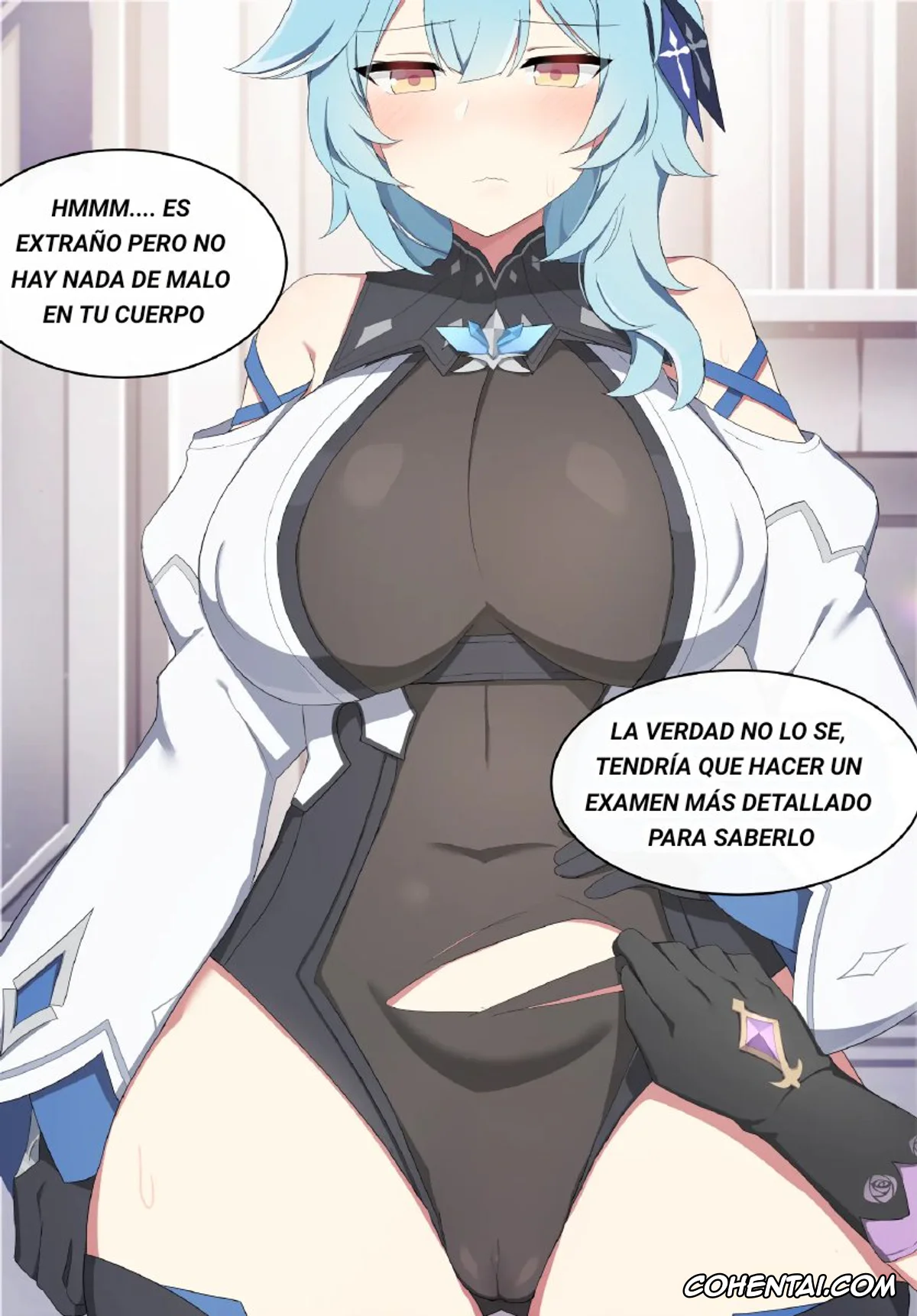 Genshin Impact porno, Eula Lawrence porno, Eula (Genshin Impact), pagina 2