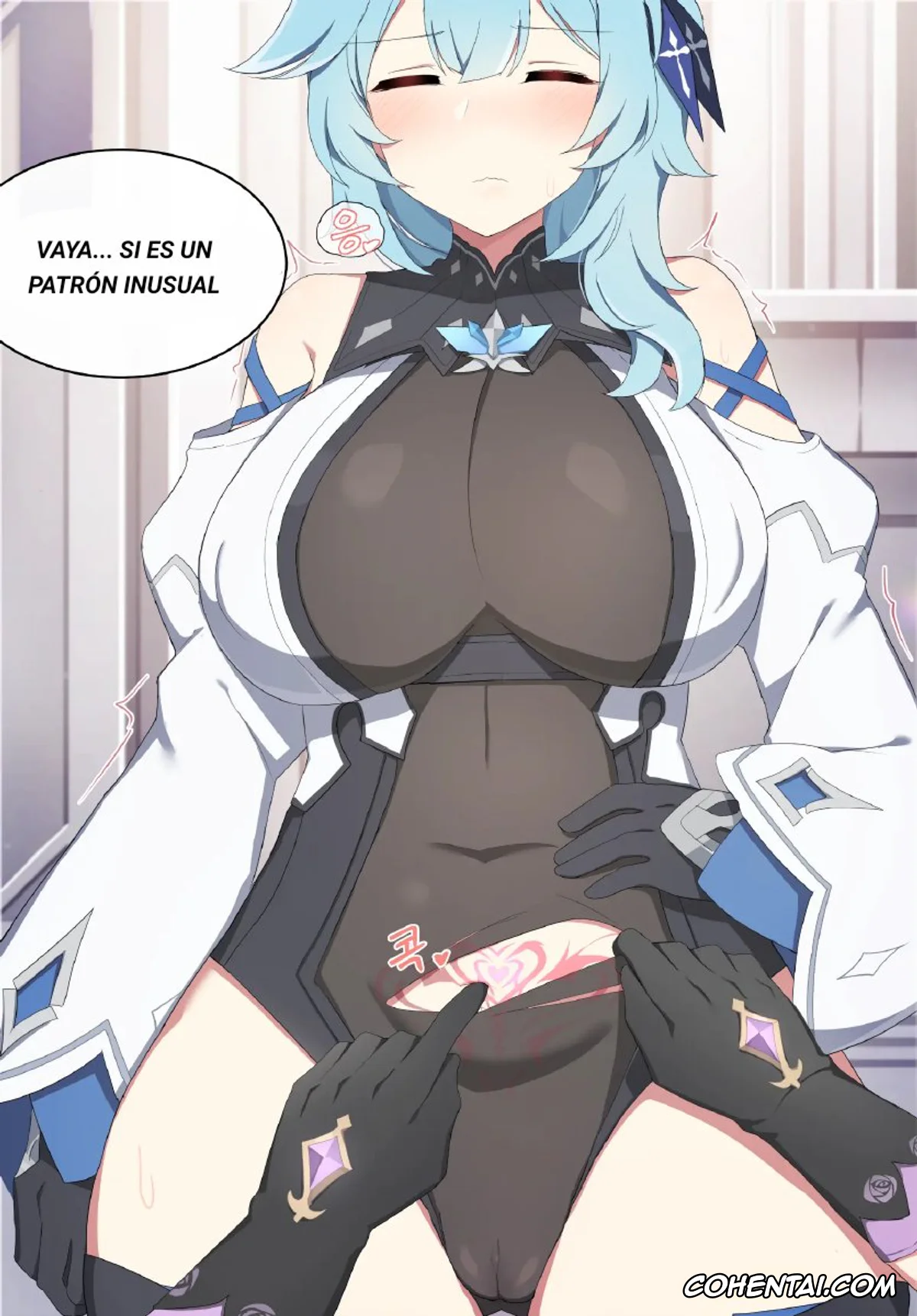 Genshin Impact xxx, Eula Lawrence xxx, Eula (Genshin Impact), pagina 4