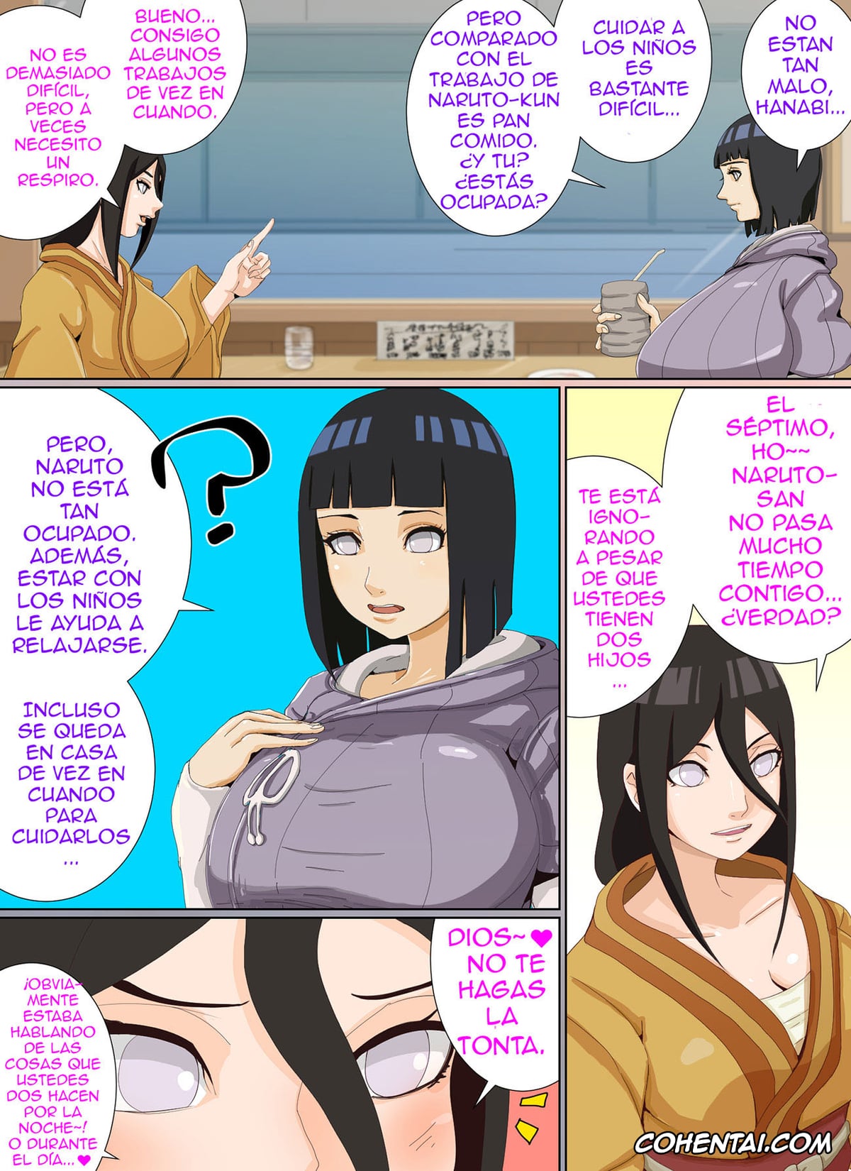 Boruto porno, NARUTO porno, Hanabi Hyuga porno, Hinata Hyuga porno, Ian Ninmu «Hitozuma to Imouto no ‘Ian Ryokou'» (Naruto), pagina 5