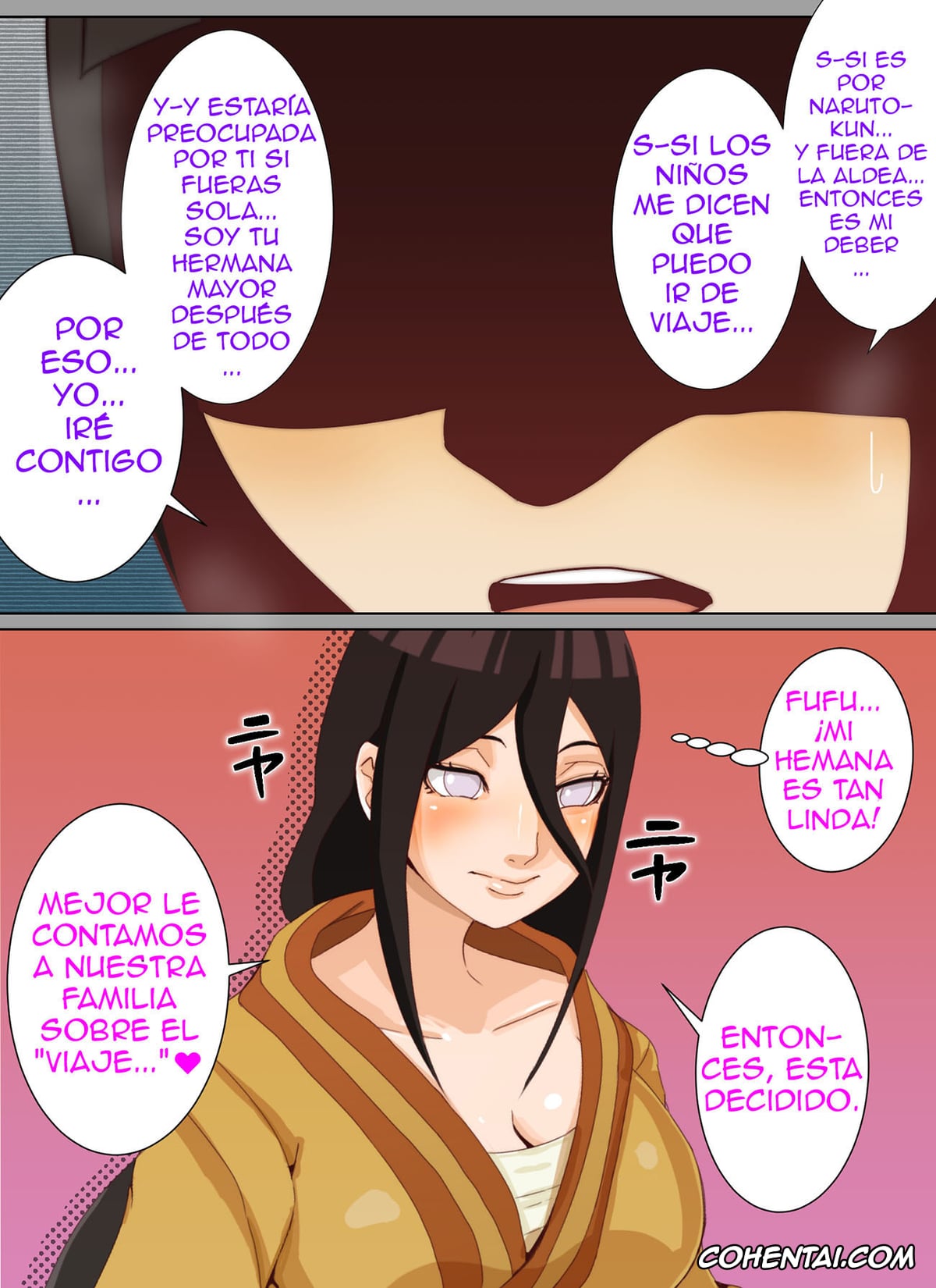 Boruto hentai, NARUTO hentai, Hanabi Hyuga hentai, Hinata Hyuga hentai, Ian Ninmu «Hitozuma to Imouto no ‘Ian Ryokou'» (Naruto), pagina 12
