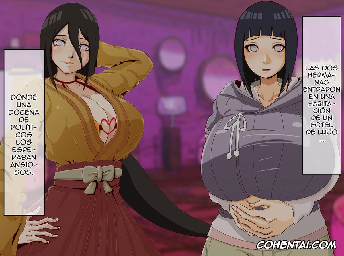Boruto hentai, NARUTO hentai, Hanabi Hyuga hentai, Hinata Hyuga hentai, Ian Ninmu «Hitozuma to Imouto no ‘Ian Ryokou'» (Naruto), pagina 15