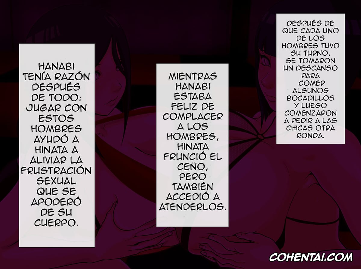 Boruto hentai, NARUTO hentai, Hanabi Hyuga hentai, Hinata Hyuga hentai, Ian Ninmu «Hitozuma to Imouto no ‘Ian Ryokou'» (Naruto), pagina 66