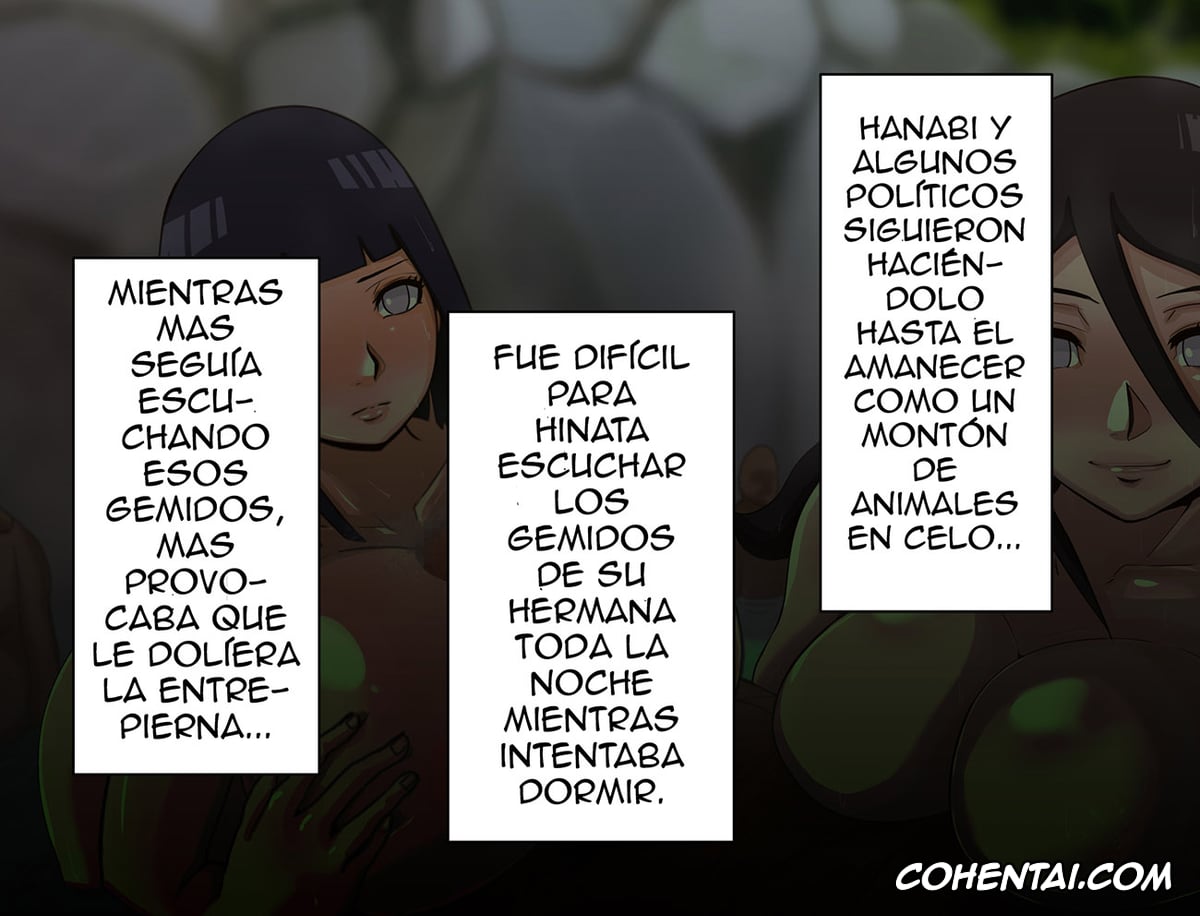 Boruto xxx, NARUTO xxx, Hanabi Hyuga xxx, Hinata Hyuga xxx, Ian Ninmu «Hitozuma to Imouto no ‘Ian Ryokou'» (Naruto), pagina 118