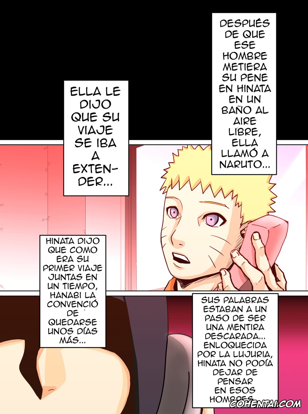 Boruto xxx, NARUTO xxx, Hanabi Hyuga xxx, Hinata Hyuga xxx, Ian Ninmu «Hitozuma to Imouto no ‘Ian Ryokou'» (Naruto), pagina 157