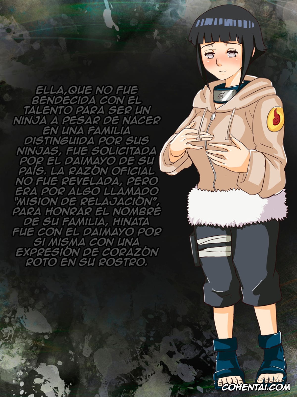NARUTO hentai, Hinata Hyuga hentai, Ian Ninmu «Paizuri» ~Genin Hinata 100-nin Nuki~ (Naruto), pagina 3