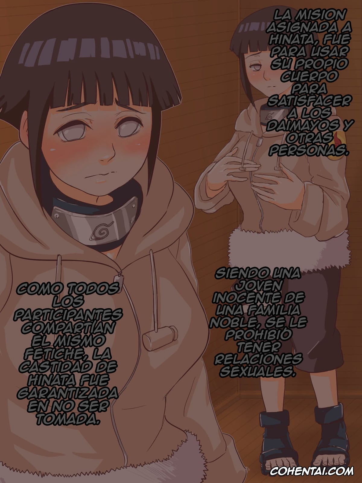 NARUTO porno, Hinata Hyuga porno, Ian Ninmu «Paizuri» ~Genin Hinata 100-nin Nuki~ (Naruto), pagina 5