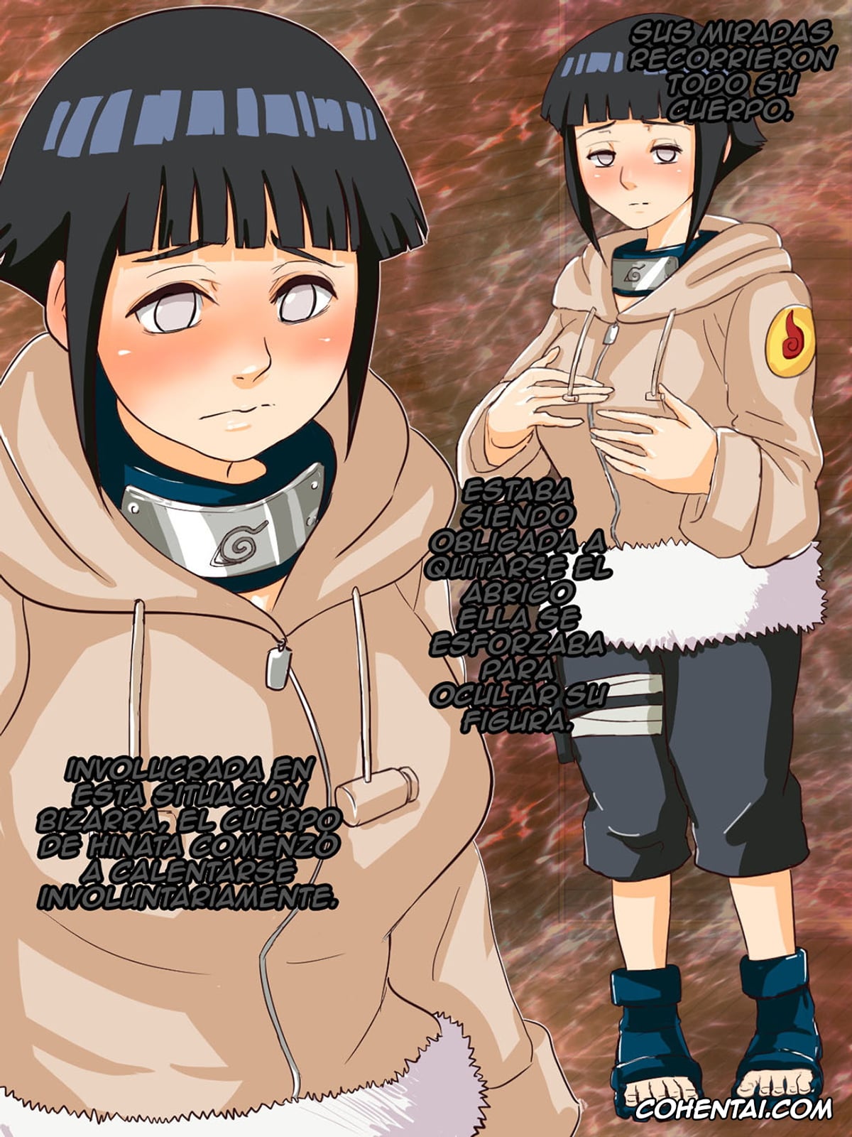 NARUTO porno, Hinata Hyuga porno, Ian Ninmu «Paizuri» ~Genin Hinata 100-nin Nuki~ (Naruto), pagina 8