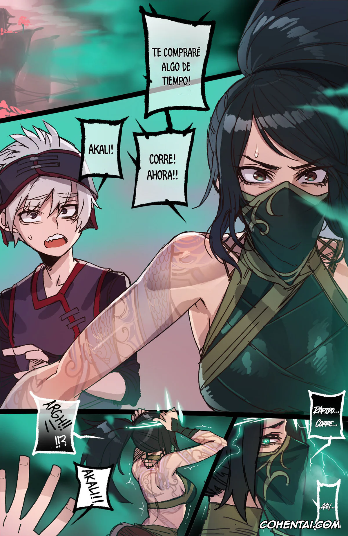 League of Legends porno, Akali porno, Darius porno, Diana porno, Draven porno, Karma porno, Leona porno, Lux porno, Qiyana porno, Samira porno, Viego porno, Ruination (League of Legends), pagina 5