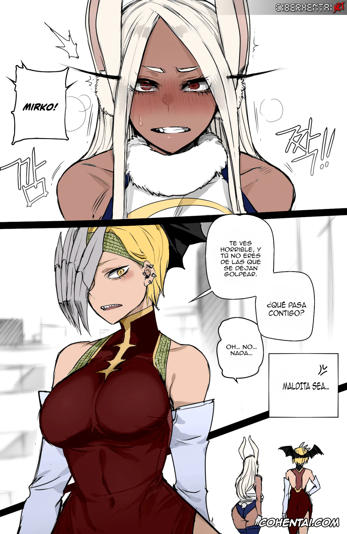 My Hero Academia | Boku No Hero Academia xxx, Rumi Usagiyama xxx, Mirko Individual Compatibility (Boku no Hero Academia), pagina 22