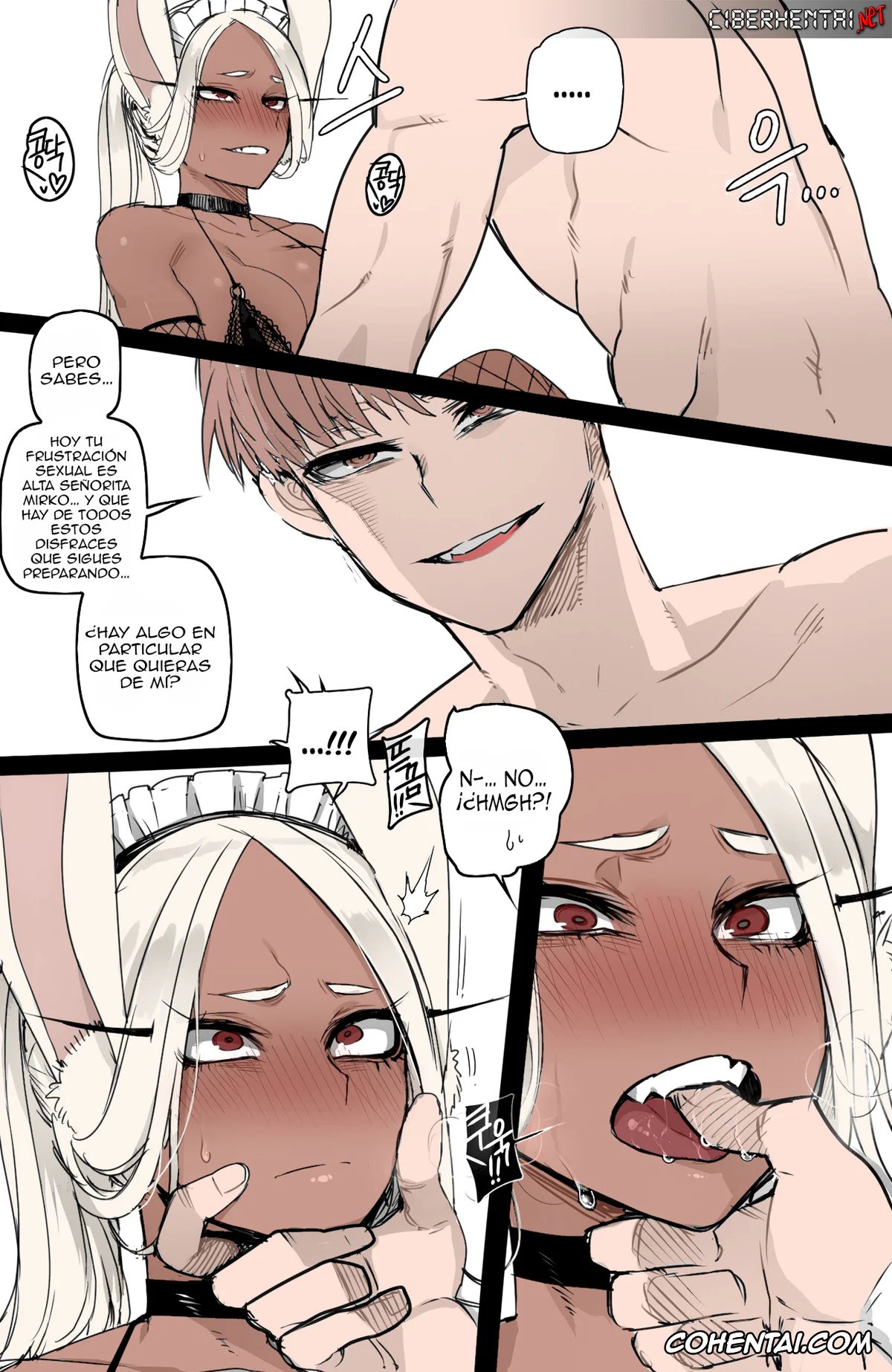 My Hero Academia | Boku No Hero Academia hentai, Rumi Usagiyama hentai, Mirko Individual Compatibility (Boku no Hero Academia), pagina 24