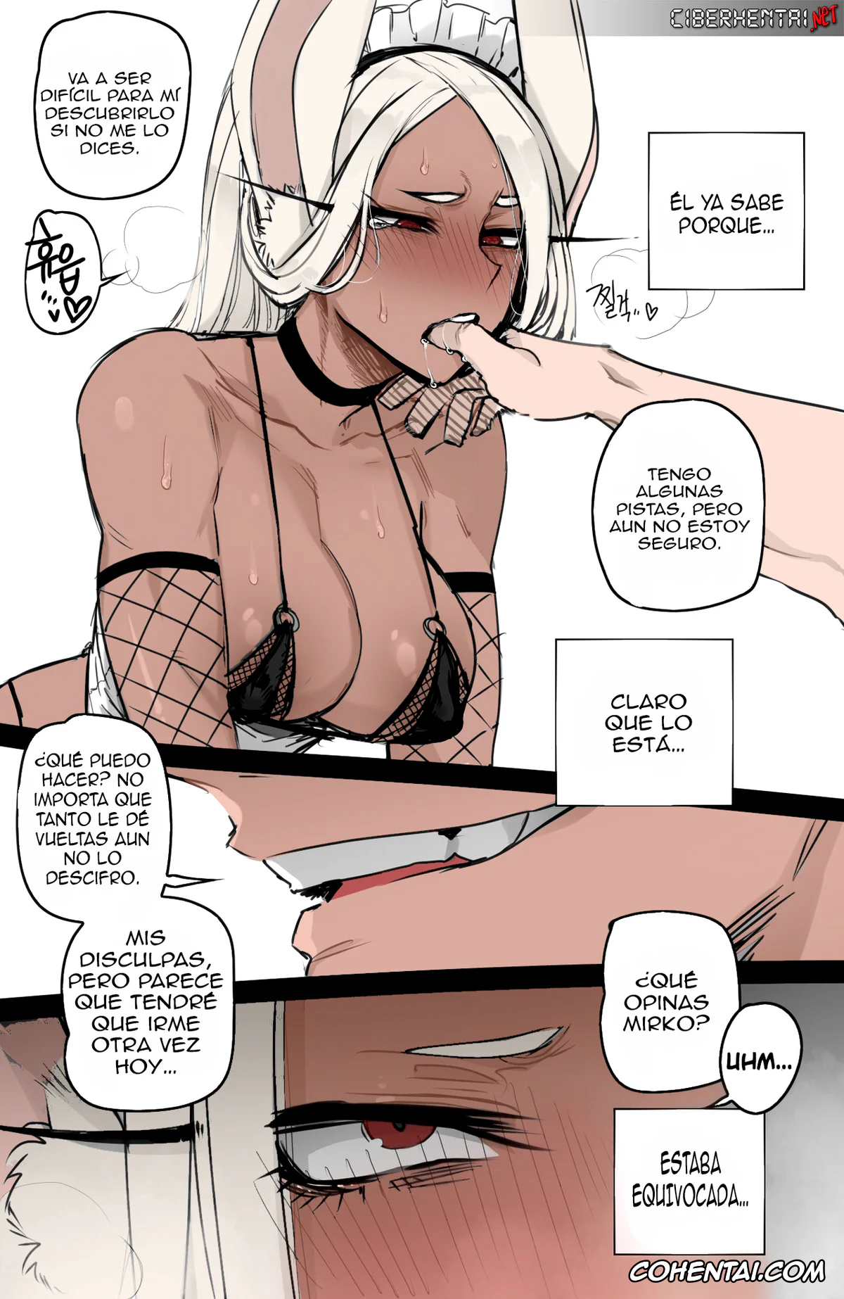 My Hero Academia | Boku No Hero Academia xxx, Rumi Usagiyama xxx, Mirko Individual Compatibility (Boku no Hero Academia), pagina 25