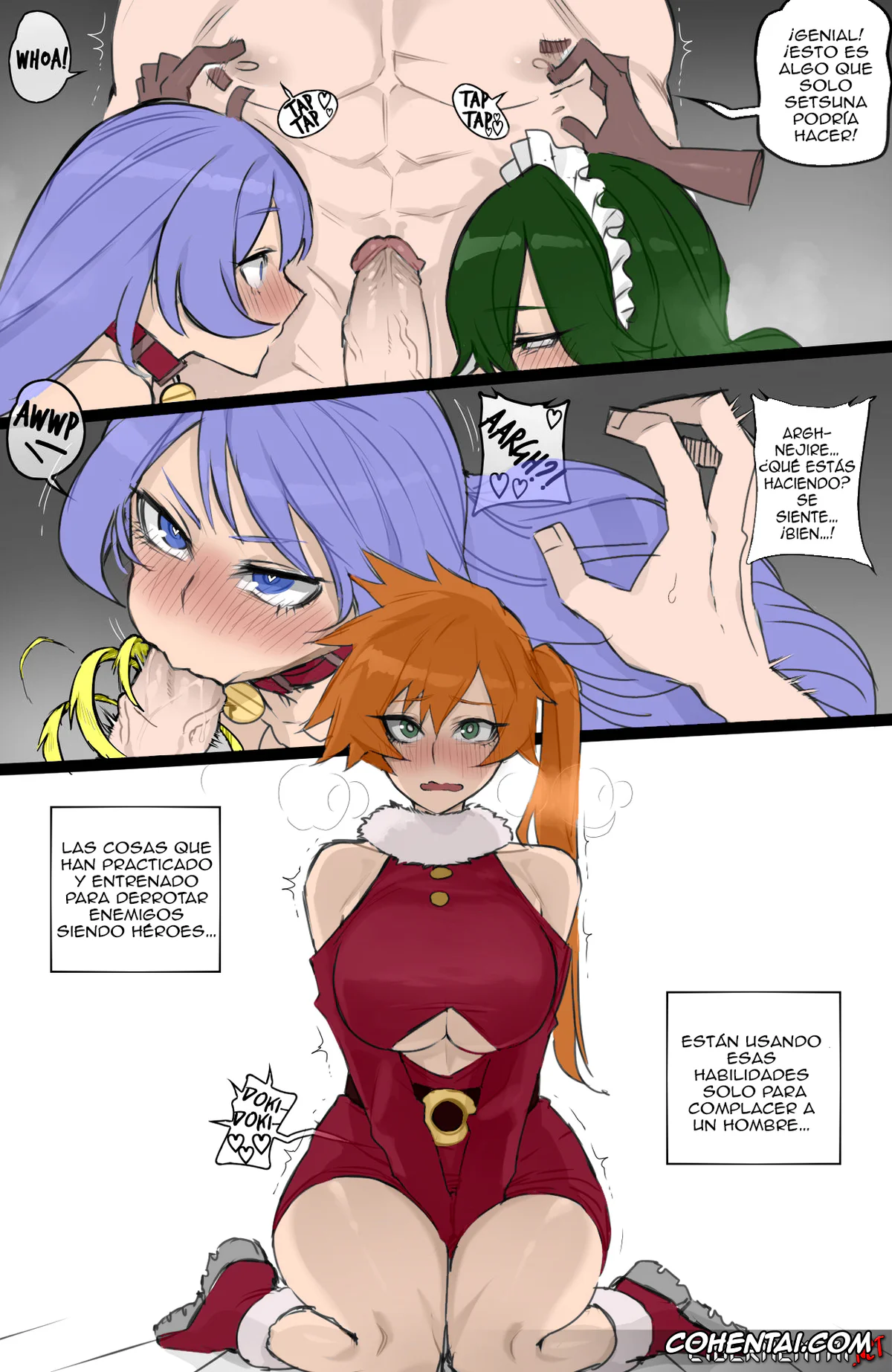 My Hero Academia | Boku No Hero Academia porno, Itsuka Kendou porno, Nejire Hado porno, Rumi Usagiyama porno, Ryuko Tatsuma porno, Setsuna Tokage porno, MY HERO Christmas HAREM (Boku no Hero Academia), pagina 8