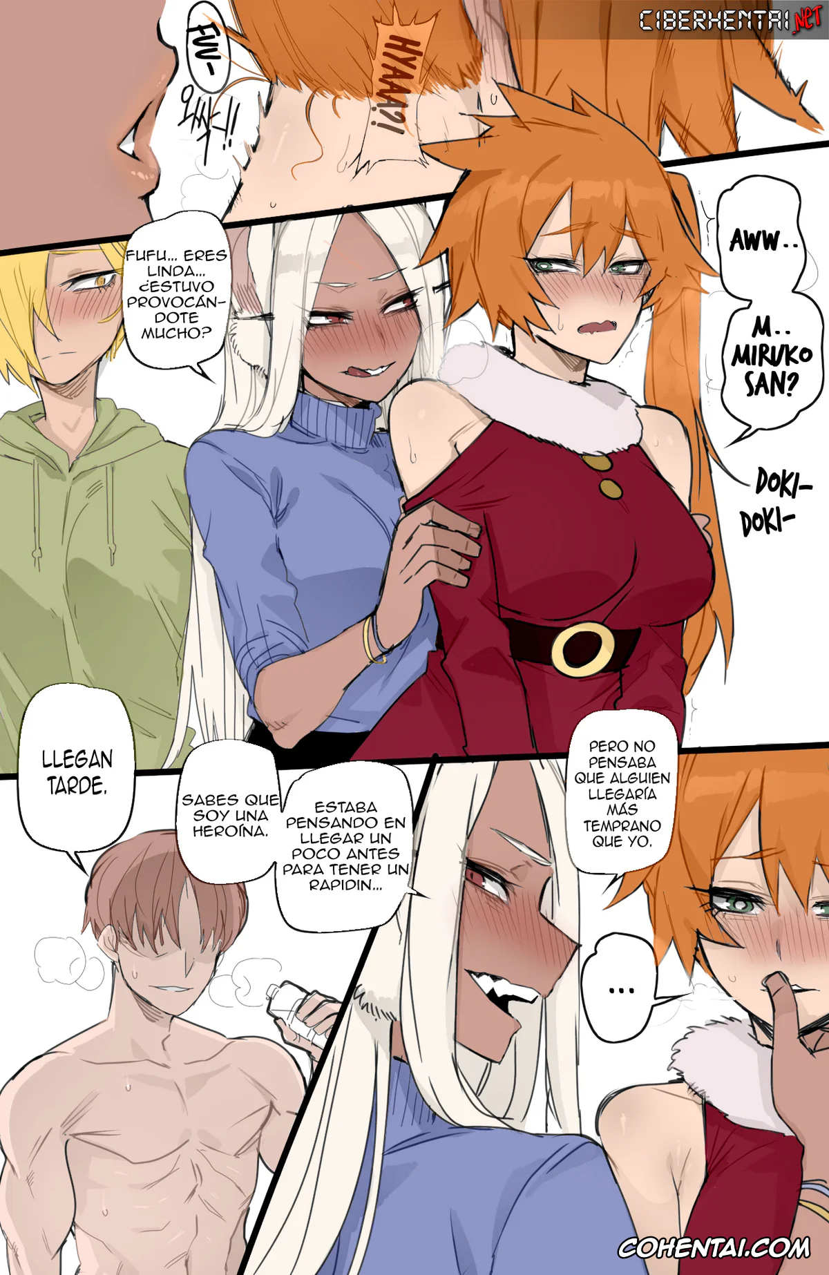 My Hero Academia | Boku No Hero Academia porno, Itsuka Kendou porno, Nejire Hado porno, Rumi Usagiyama porno, Ryuko Tatsuma porno, Setsuna Tokage porno, MY HERO Christmas HAREM (Boku no Hero Academia), pagina 20
