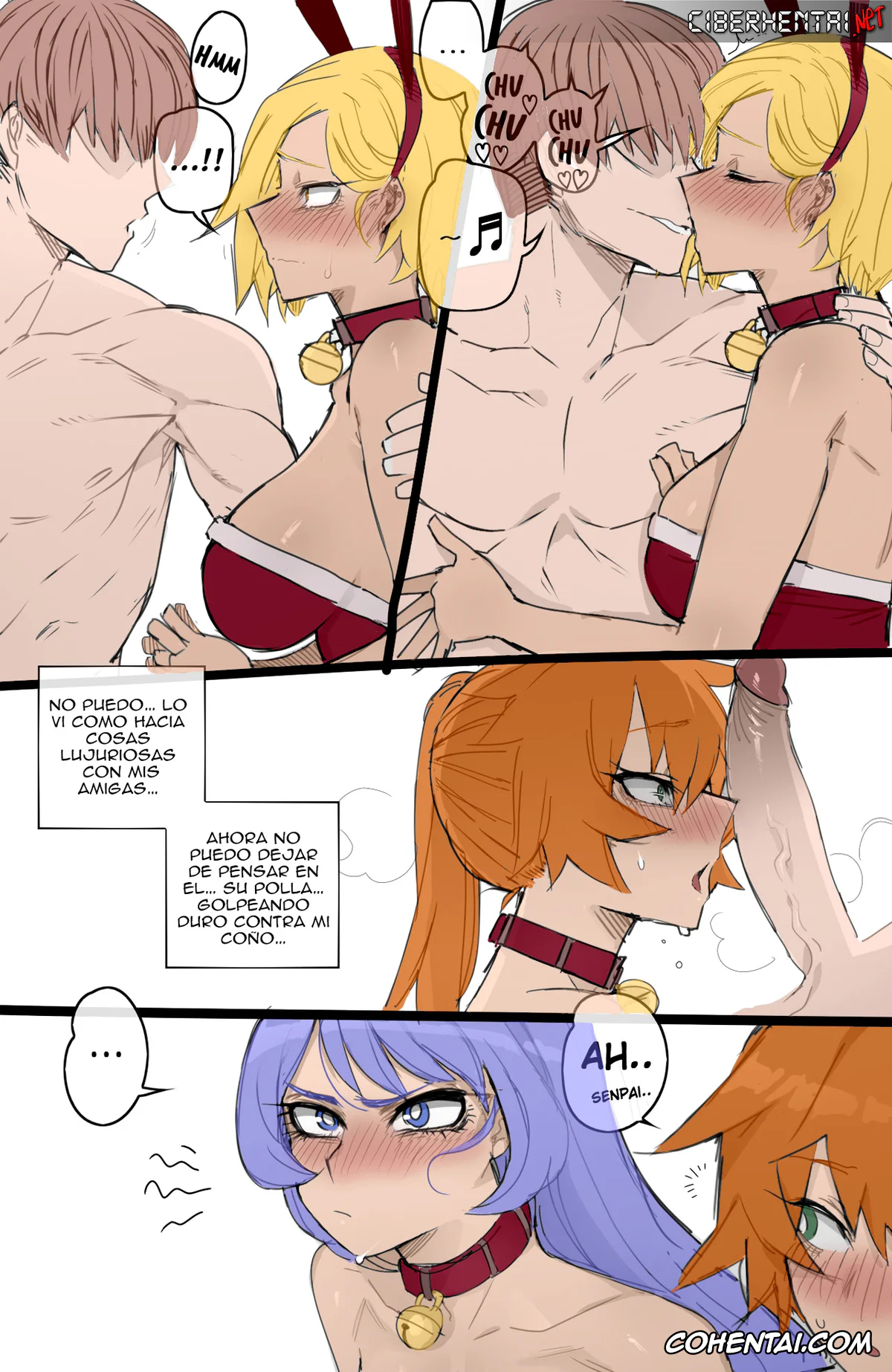 My Hero Academia | Boku No Hero Academia xxx, Itsuka Kendou xxx, Nejire Hado xxx, Rumi Usagiyama xxx, Ryuko Tatsuma xxx, Setsuna Tokage xxx, MY HERO Christmas HAREM (Boku no Hero Academia), pagina 22