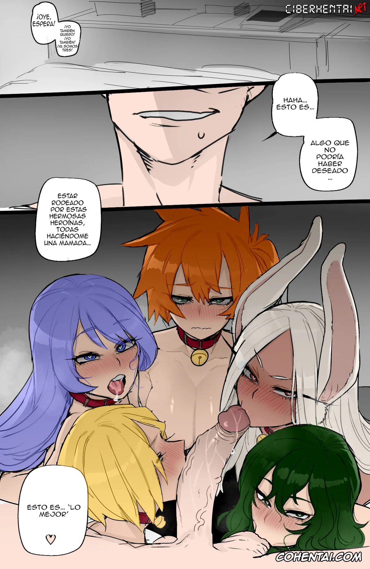 My Hero Academia | Boku No Hero Academia hentai, Itsuka Kendou hentai, Nejire Hado hentai, Rumi Usagiyama hentai, Ryuko Tatsuma hentai, Setsuna Tokage hentai, MY HERO Christmas HAREM (Boku no Hero Academia), pagina 24