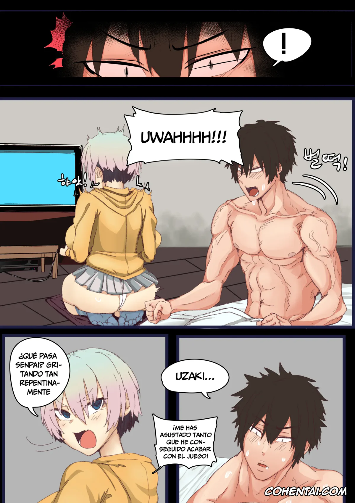 Uzaki-chan wa Asobitai! hentai, Hana Uzaki hentai, Shinichi Sakurai hentai, Uzaki-chan wa Itazurai! (Uzaki-chan wa Asobitai!), pagina 18