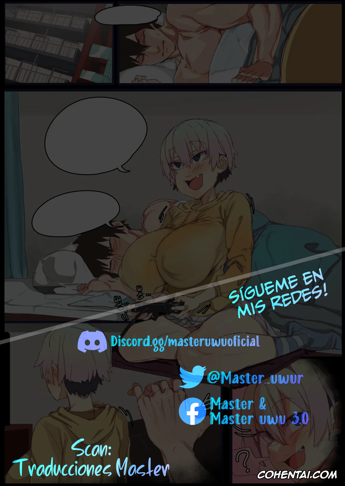 Uzaki-chan wa Asobitai! porno, Hana Uzaki porno, Shinichi Sakurai porno, Uzaki-chan wa Itazurai! (Uzaki-chan wa Asobitai!), pagina 20