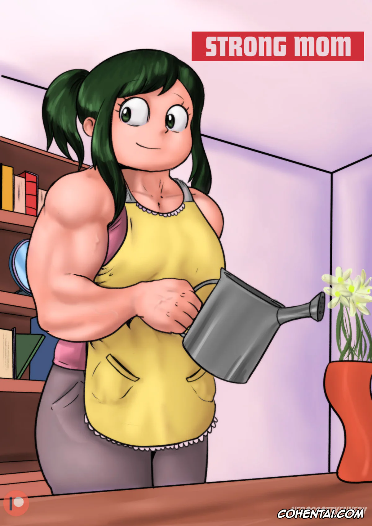 My Hero Academia | Boku No Hero Academia xxx, Inko Midoriya xxx, Strong mom (Boku no Hero Academia), pagina 1