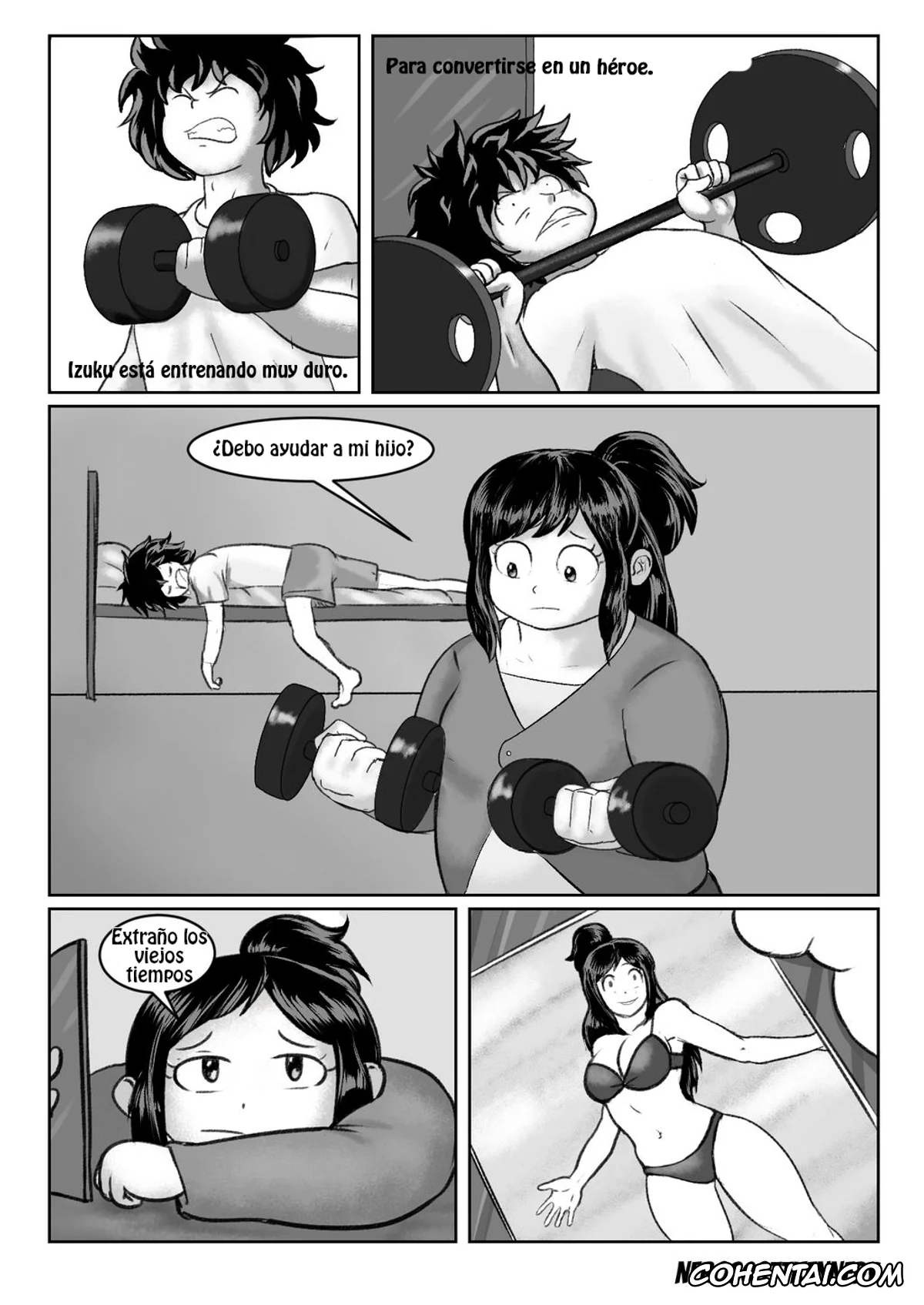 My Hero Academia | Boku No Hero Academia porno, Inko Midoriya porno, Strong mom (Boku no Hero Academia), pagina 2