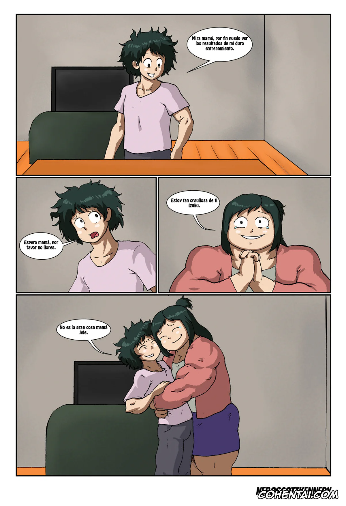 My Hero Academia | Boku No Hero Academia xxx, Inko Midoriya xxx, Strong mom (Boku no Hero Academia), pagina 10