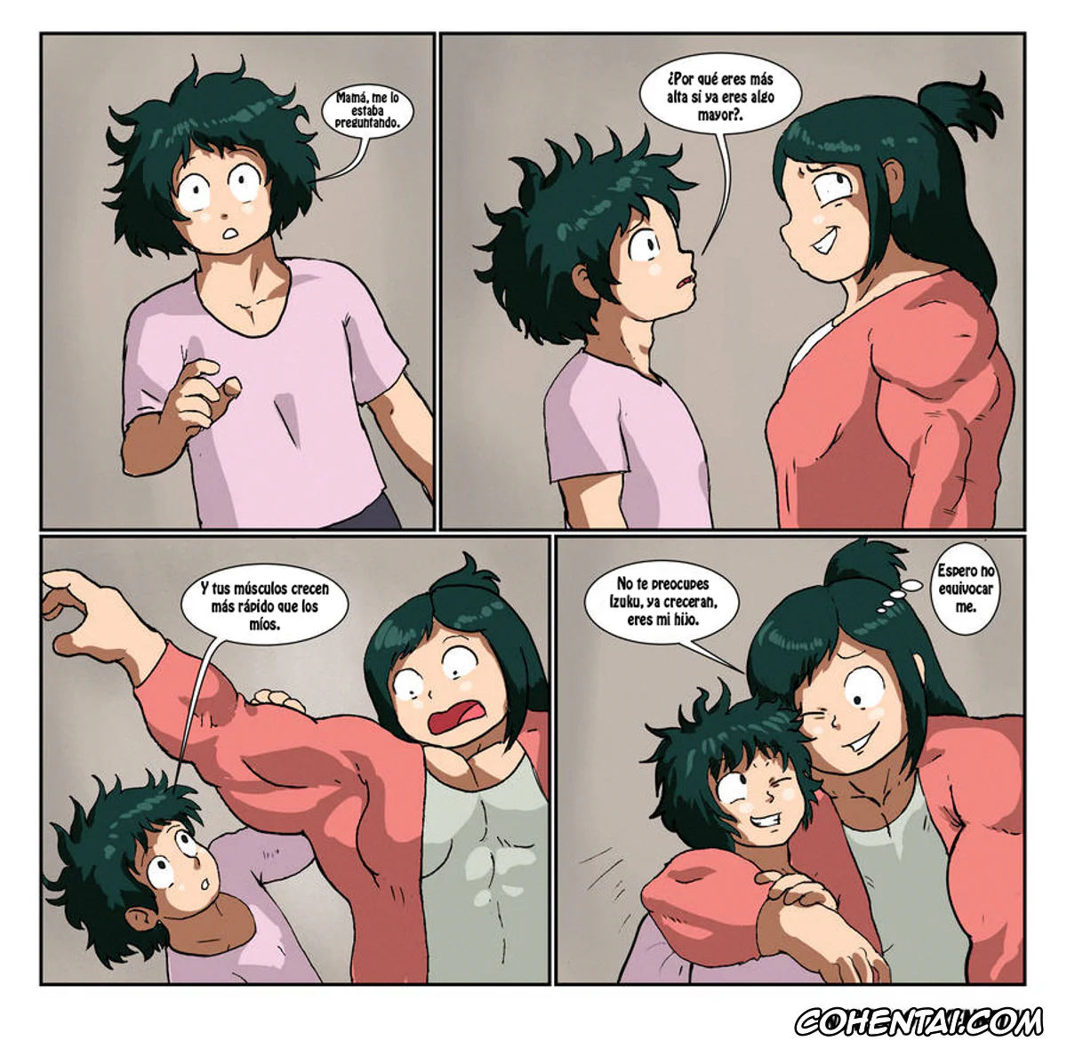 My Hero Academia | Boku No Hero Academia porno, Inko Midoriya porno, Strong mom (Boku no Hero Academia), pagina 11