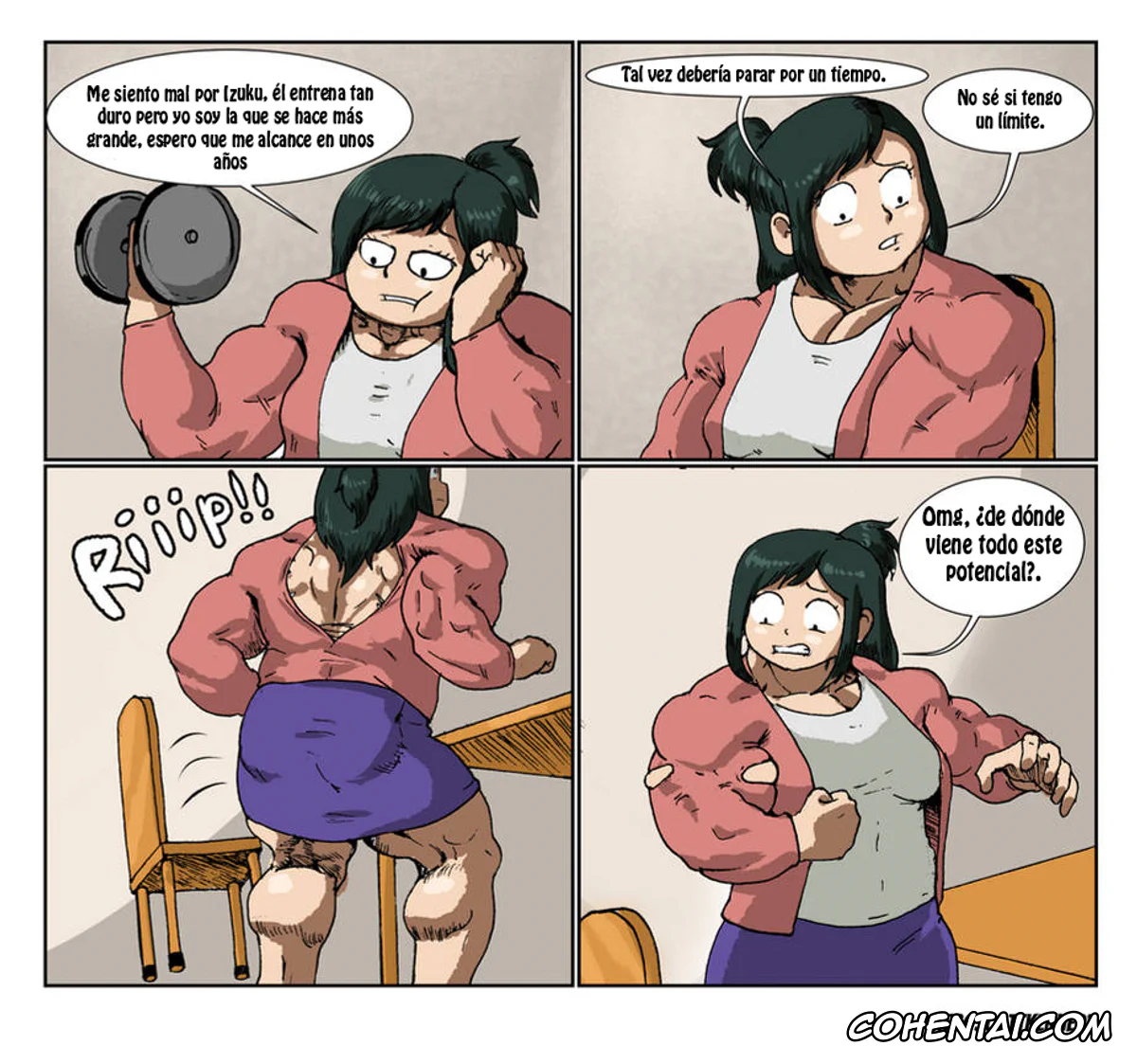 My Hero Academia | Boku No Hero Academia hentai, Inko Midoriya hentai, Strong mom (Boku no Hero Academia), pagina 12