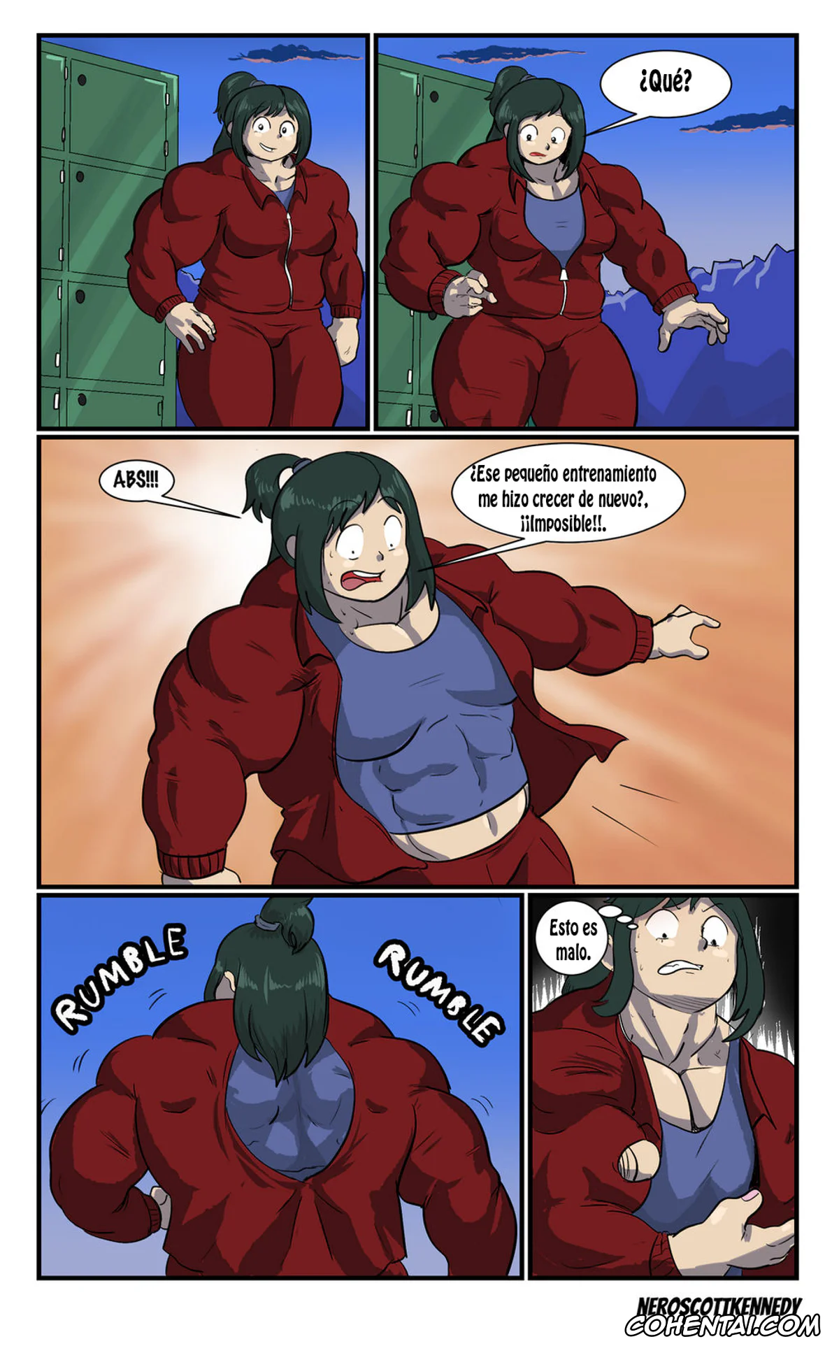 My Hero Academia | Boku No Hero Academia hentai, Inko Midoriya hentai, Strong mom (Boku no Hero Academia), pagina 18