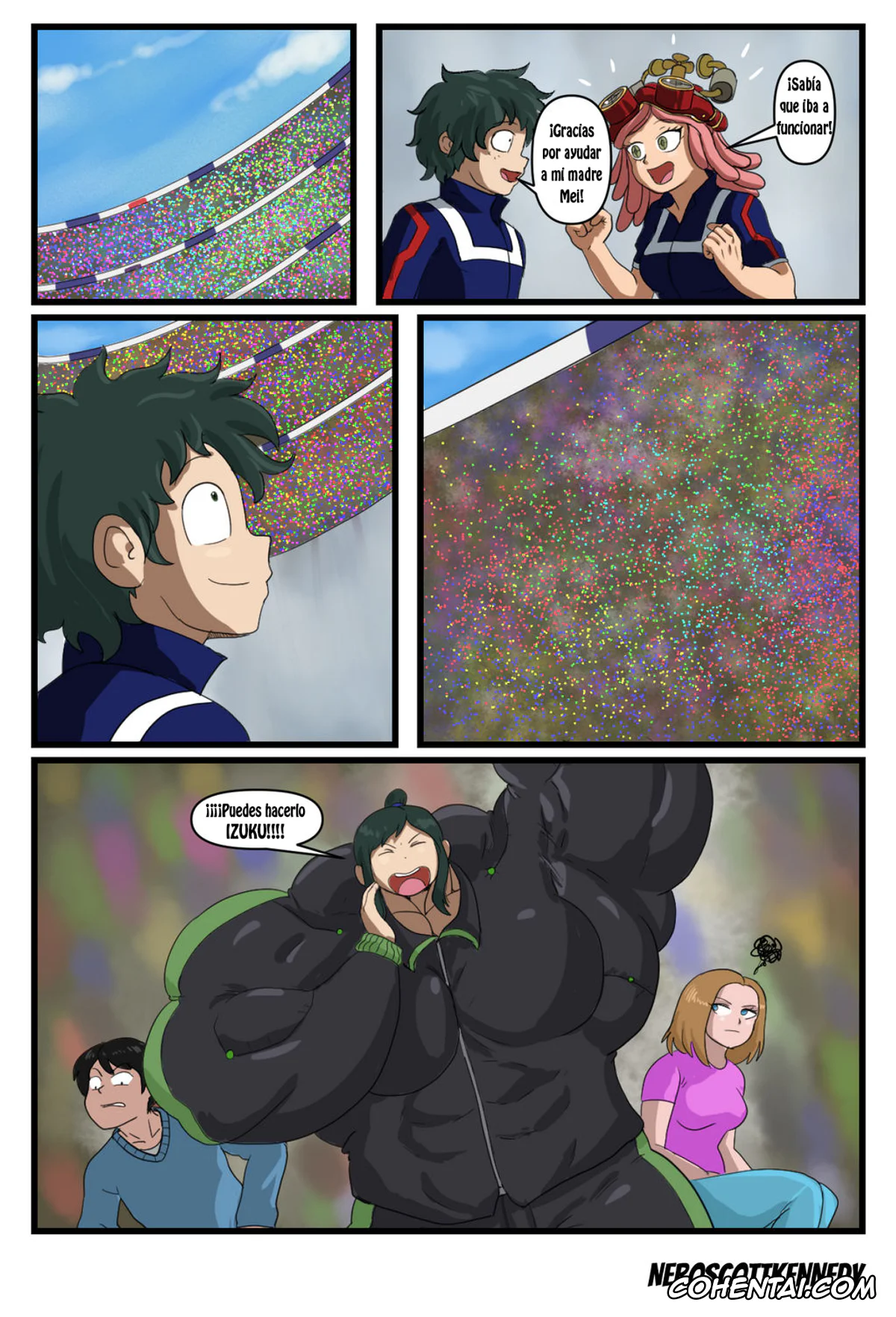My Hero Academia | Boku No Hero Academia hentai, Inko Midoriya hentai, Strong mom (Boku no Hero Academia), pagina 27