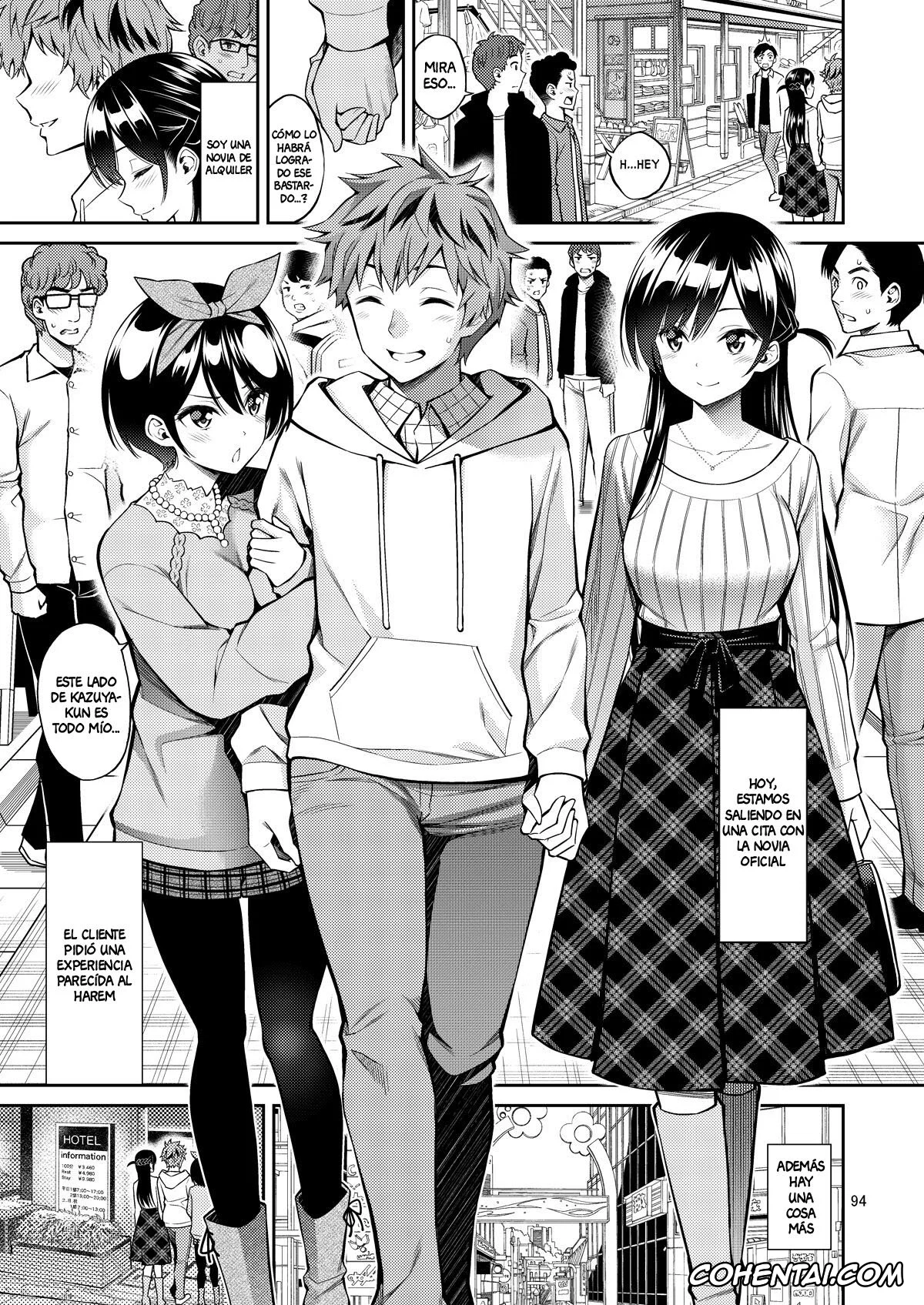 Kanojo Okarishimasu | Rent-a-girlfriend hentai, Chizuru Ichinose hentai, Kazuya Kinoshita hentai, Ruka Sarashina hentai, Rental Kanojo Osawari Shimasu 05 (Rental Kanojo Osawari Shimasu Soushuuhen + 05) (Kanojo, Okarishimasu), pagina 3