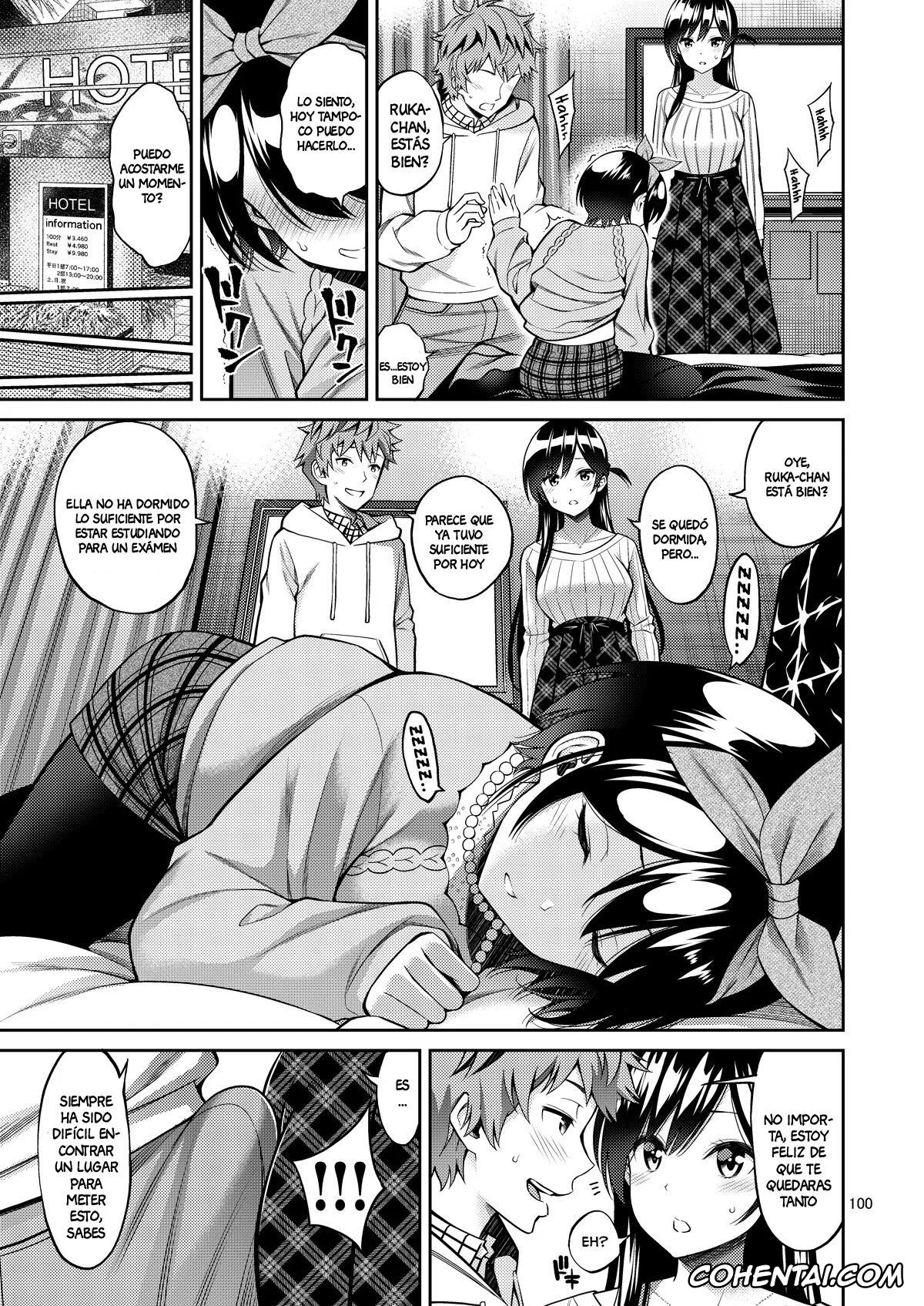 Kanojo Okarishimasu | Rent-a-girlfriend hentai, Chizuru Ichinose hentai, Kazuya Kinoshita hentai, Ruka Sarashina hentai, Rental Kanojo Osawari Shimasu 05 (Rental Kanojo Osawari Shimasu Soushuuhen + 05) (Kanojo, Okarishimasu), pagina 9