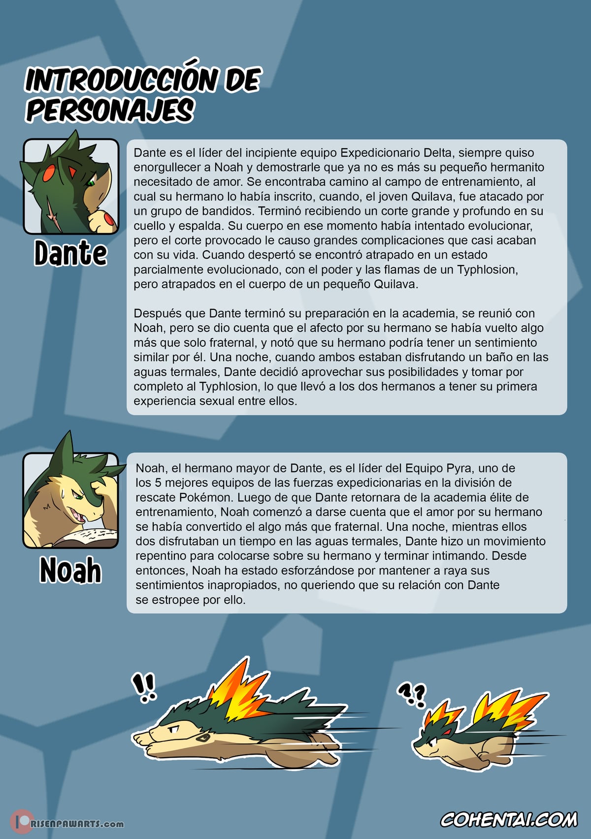 Pokemon | Pocket Monsters porno, Quilava porno, Typhlosion porno, Shadow of the Flame (Pokémon), pagina 2
