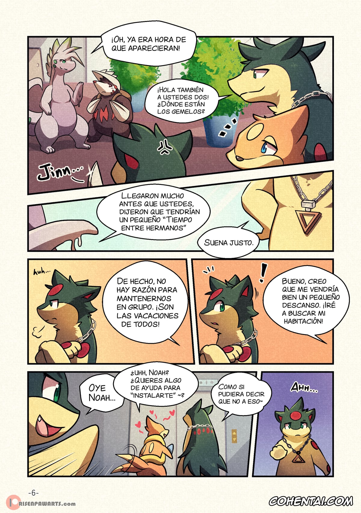 Pokemon | Pocket Monsters porno, Quilava porno, Typhlosion porno, Shadow of the Flame (Pokémon), pagina 5