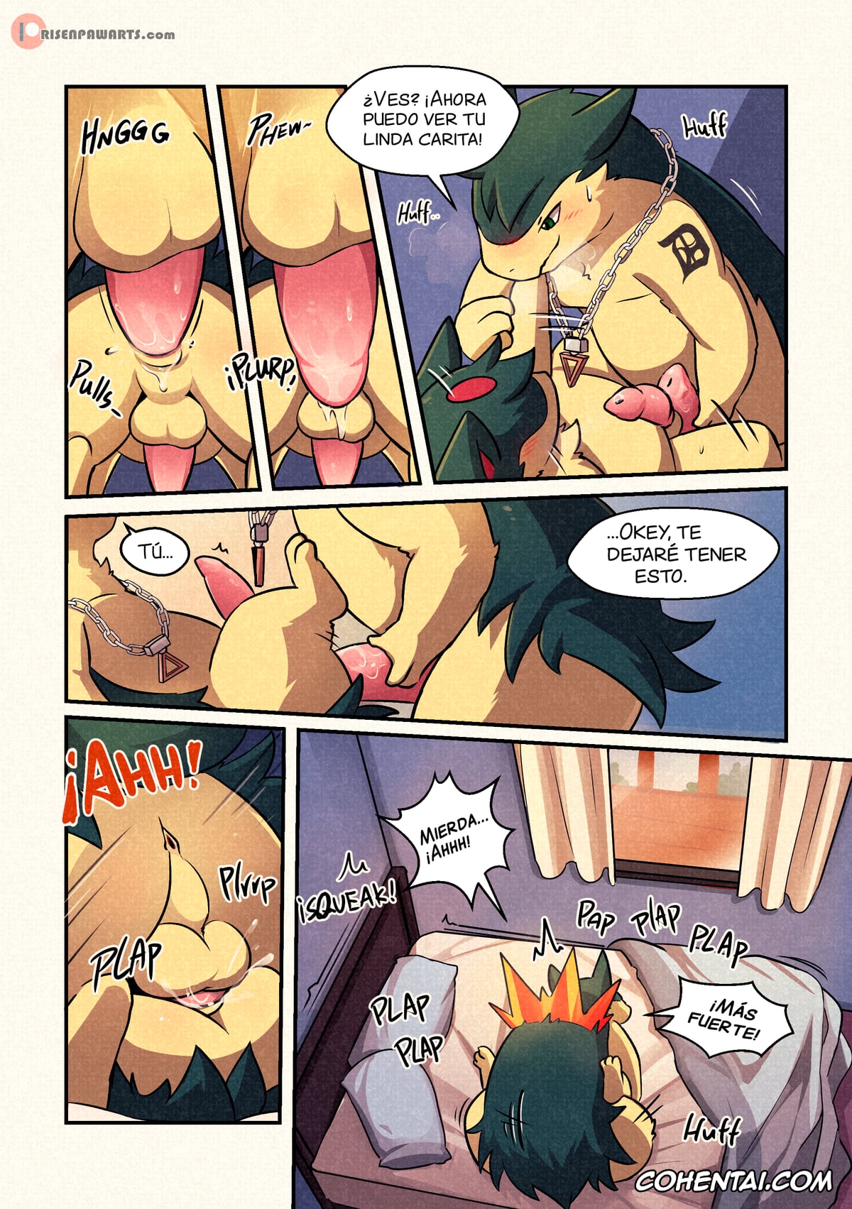 Pokemon | Pocket Monsters xxx, Quilava xxx, Typhlosion xxx, Shadow of the Flame (Pokémon), pagina 22