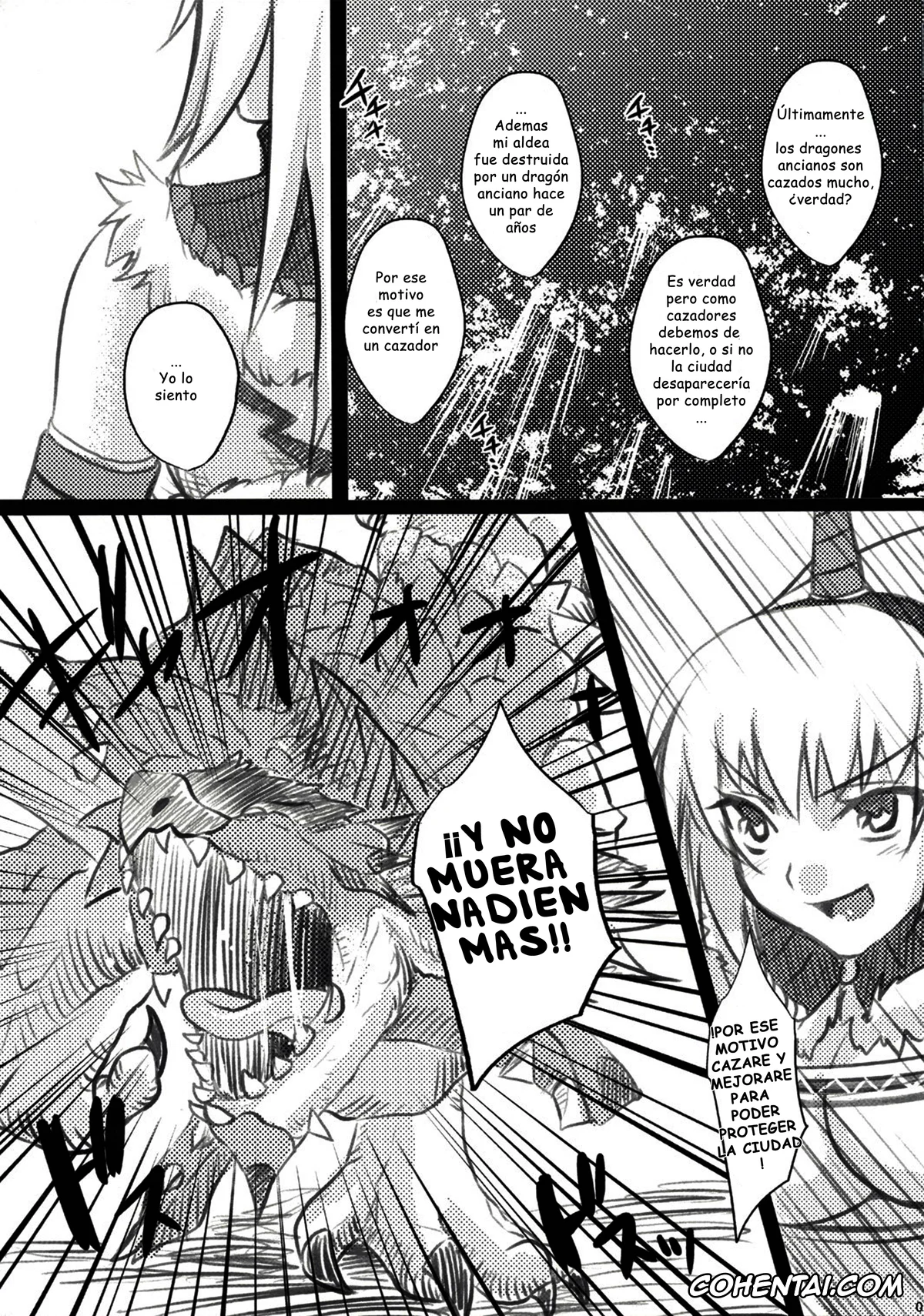 Monster Hunter xxx, Kirin xxx, Kariudo Hakusho (Monster Hunter), pagina 7