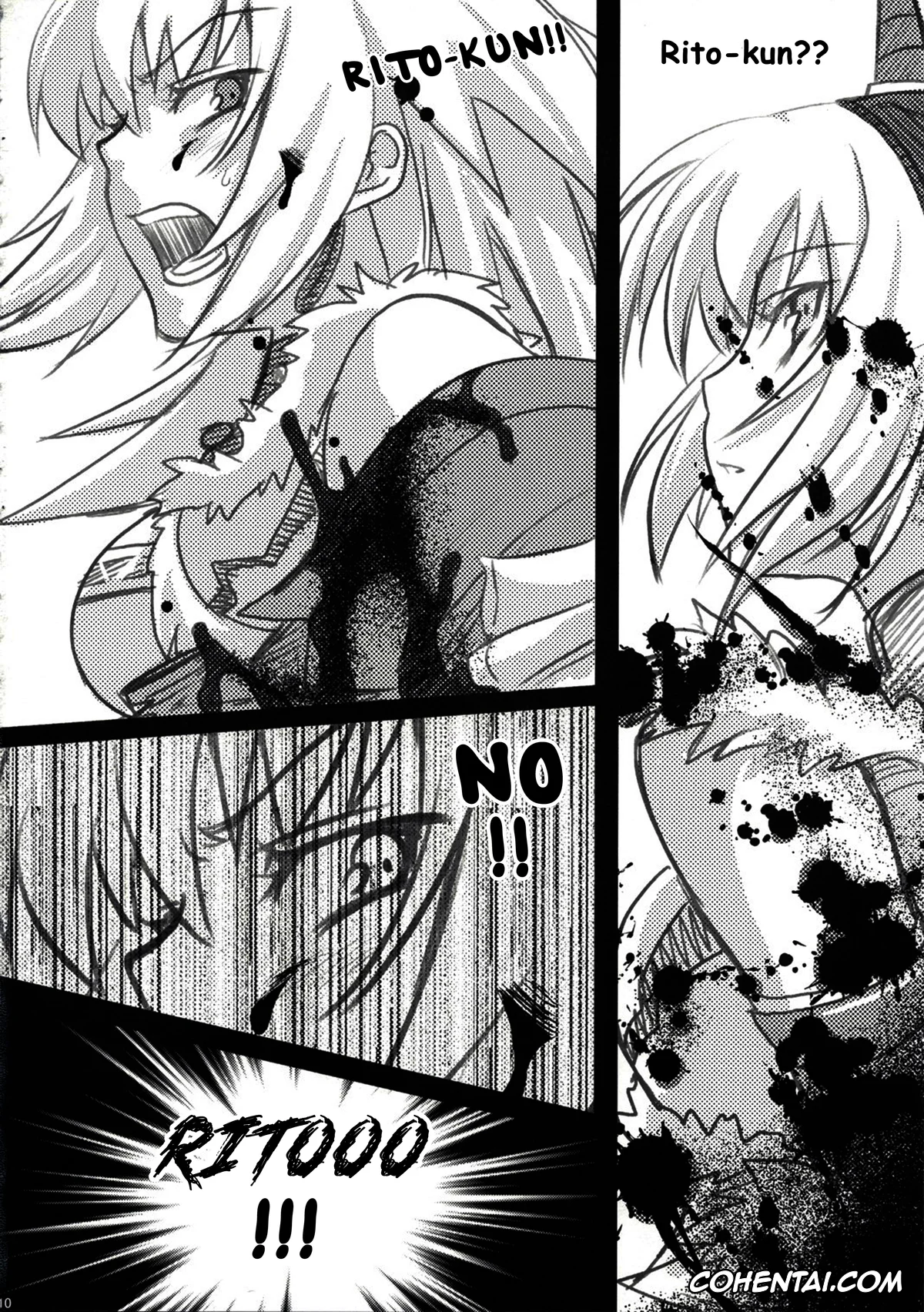Monster Hunter xxx, Kirin xxx, Kariudo Hakusho (Monster Hunter), pagina 10