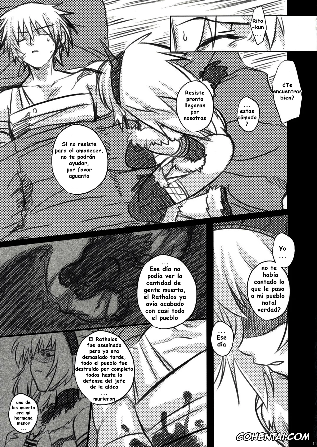 Monster Hunter porno, Kirin porno, Kariudo Hakusho (Monster Hunter), pagina 11