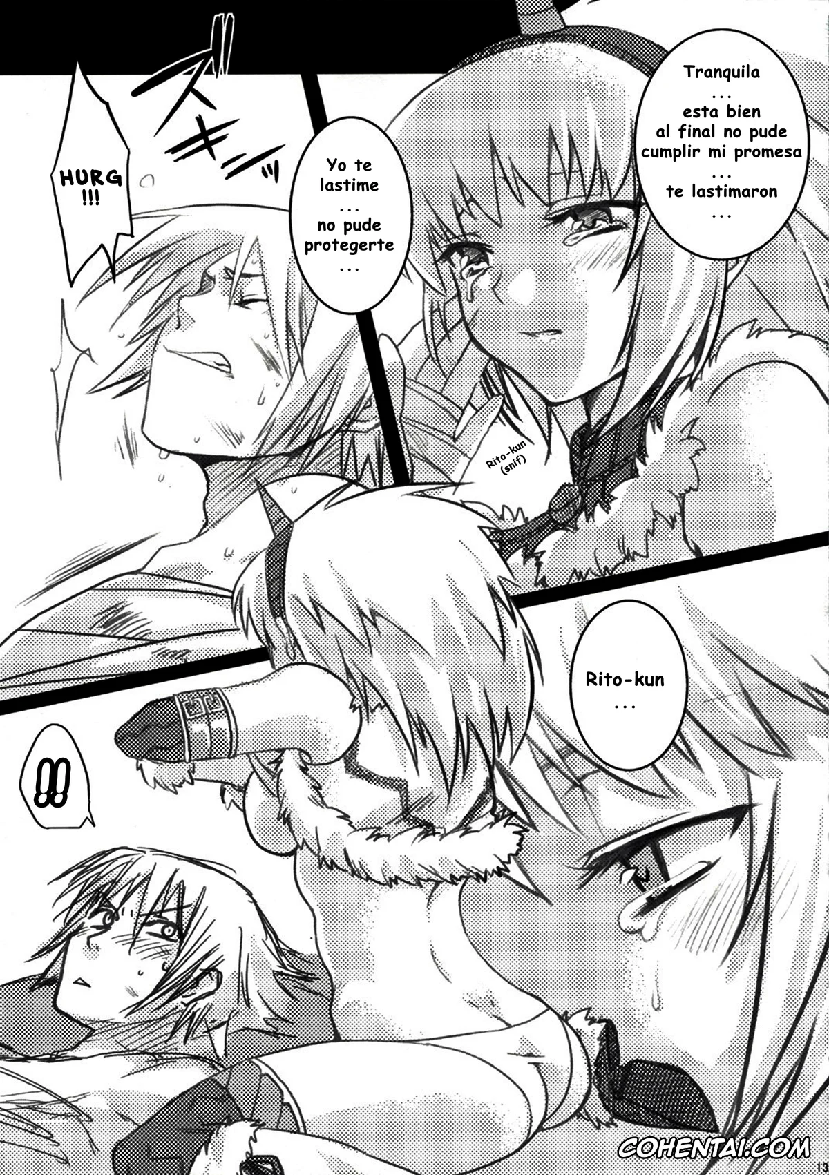 Monster Hunter xxx, Kirin xxx, Kariudo Hakusho (Monster Hunter), pagina 13