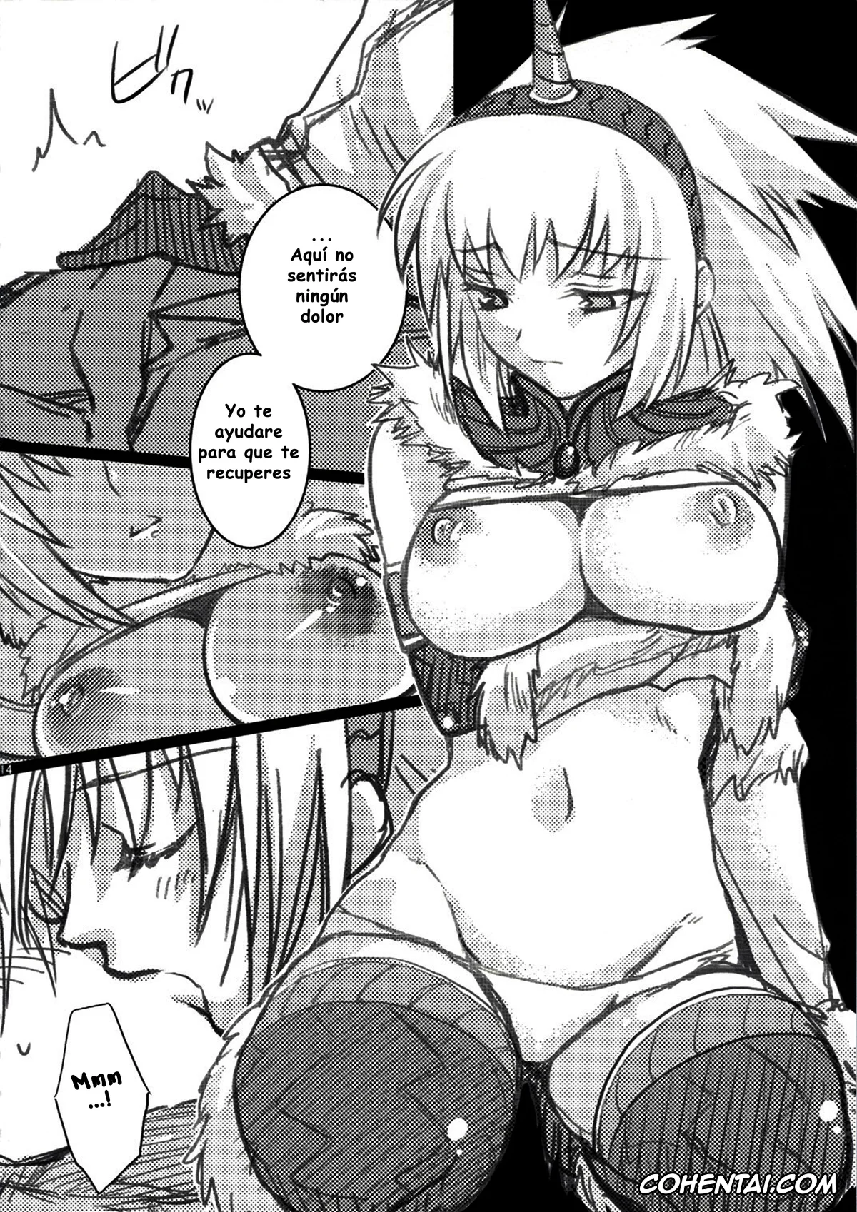 Monster Hunter porno, Kirin porno, Kariudo Hakusho (Monster Hunter), pagina 14
