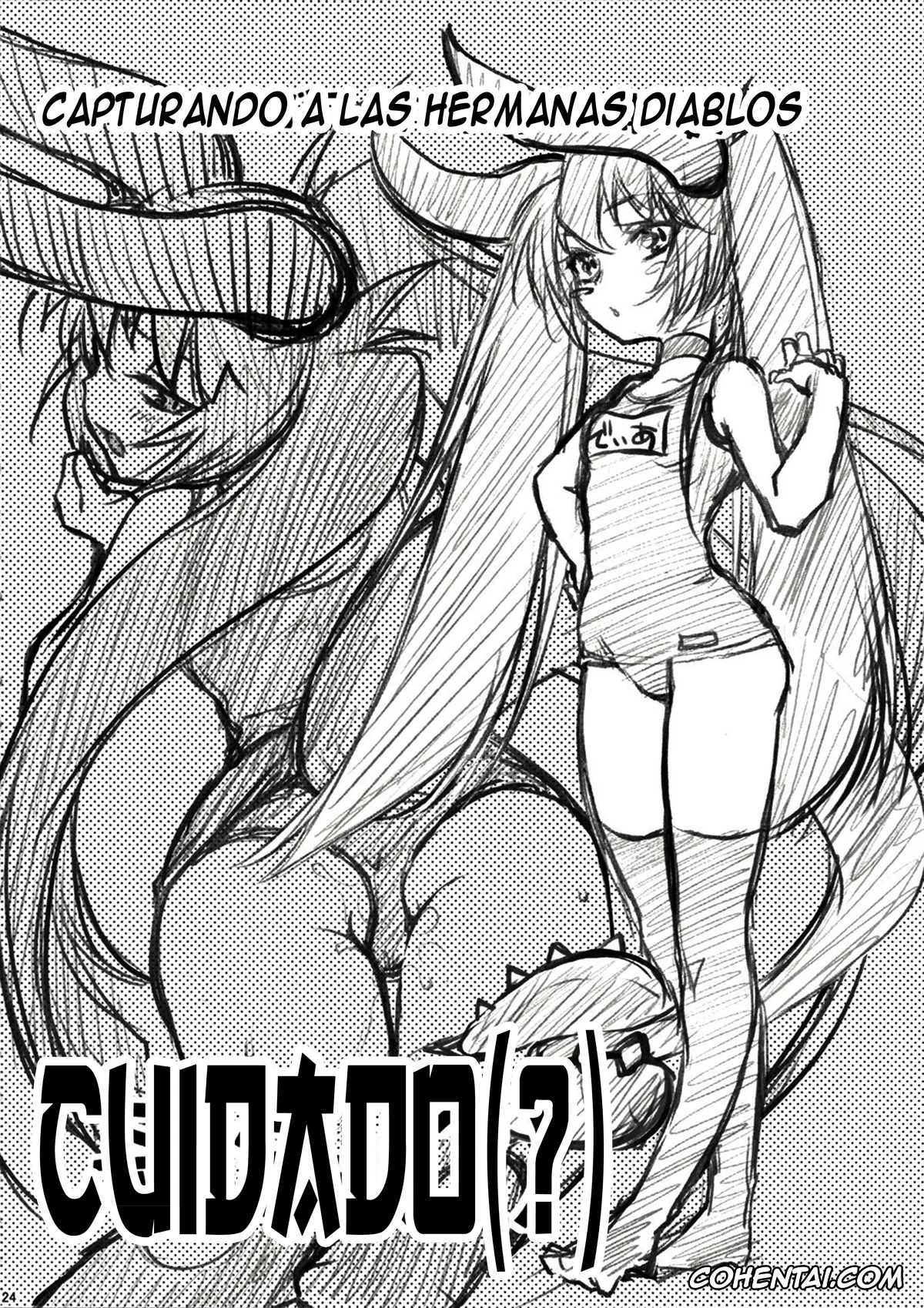 Monster Hunter hentai, Kirin hentai, Kariudo Hakusho (Monster Hunter), pagina 24