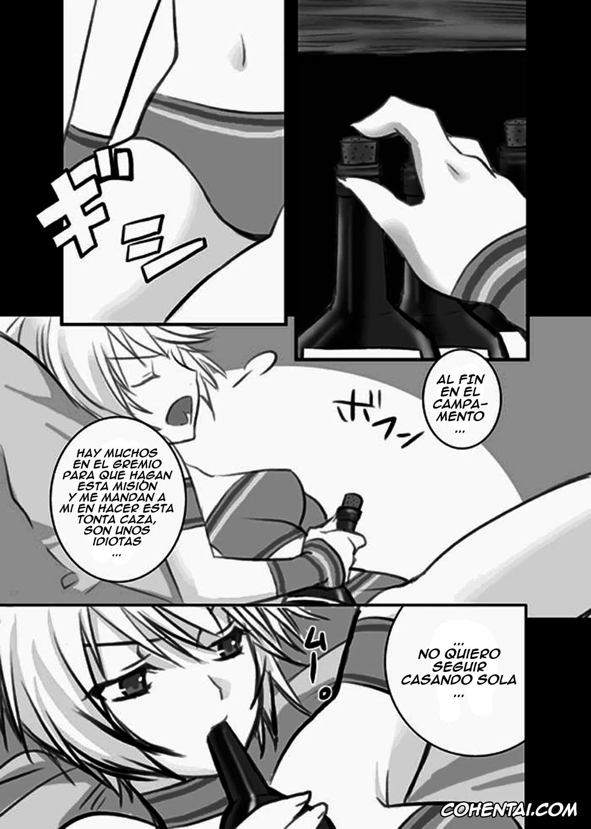 Monster Hunter xxx, Kirin xxx, Kariudo Hakusho 2 (Monster Hunter), pagina 4