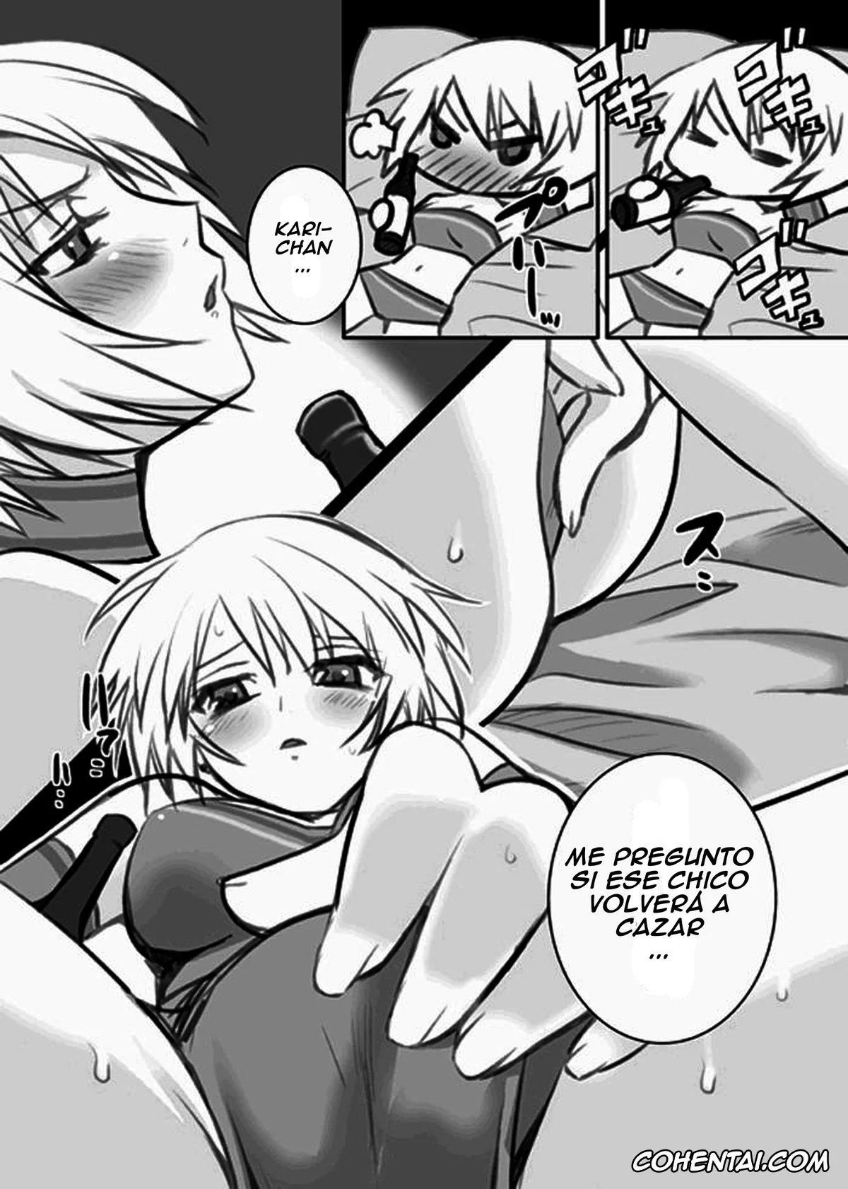Monster Hunter porno, Kirin porno, Kariudo Hakusho 2 (Monster Hunter), pagina 5