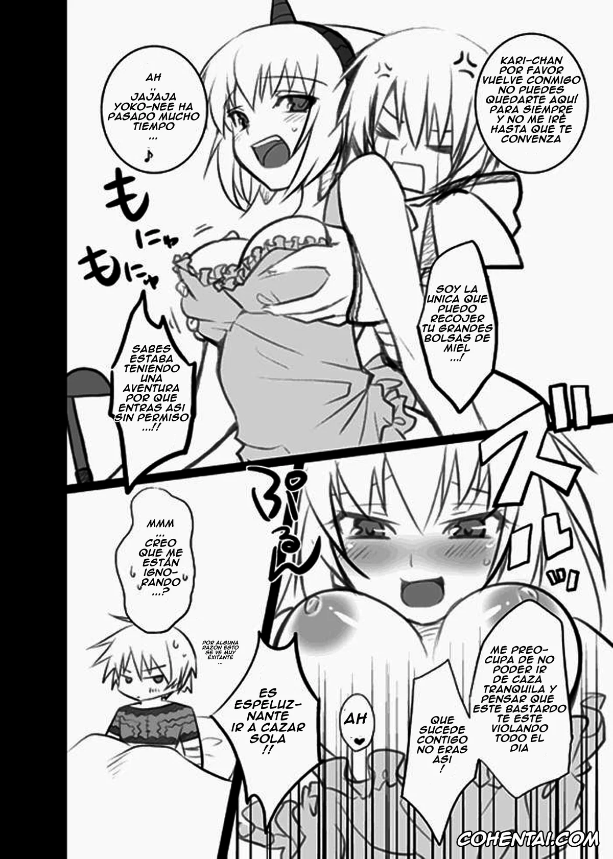 Monster Hunter porno, Kirin porno, Kariudo Hakusho 2 (Monster Hunter), pagina 11