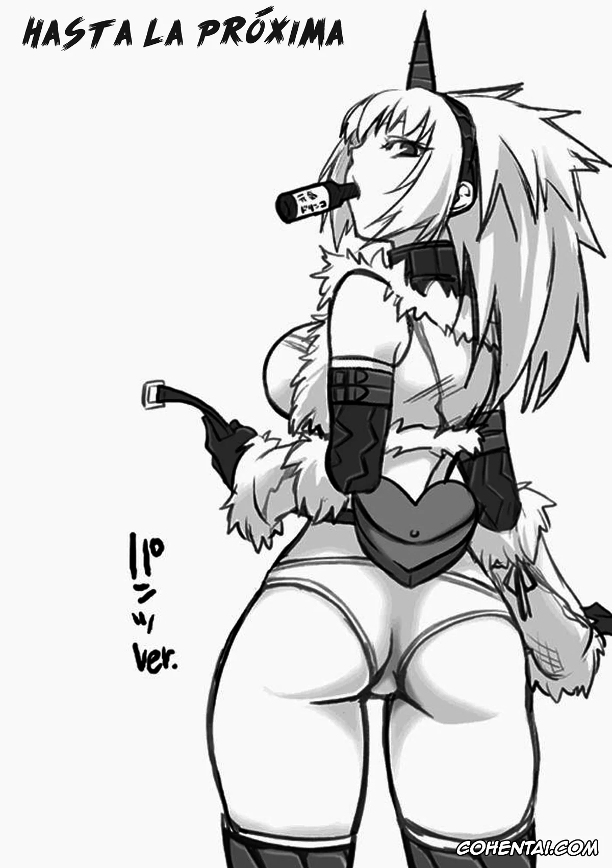 Monster Hunter porno, Kirin porno, Kariudo Hakusho 2 (Monster Hunter), pagina 20