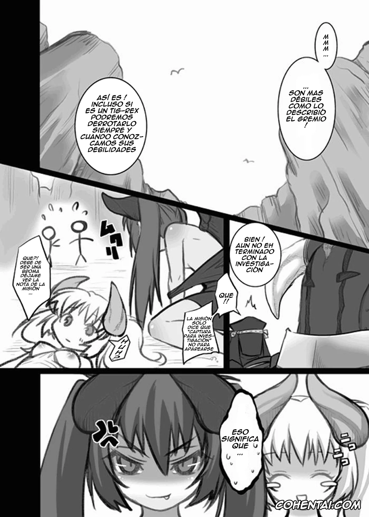 Monster Hunter hentai, Kirin hentai, Kariudo Hakusho 2 (Monster Hunter), pagina 30