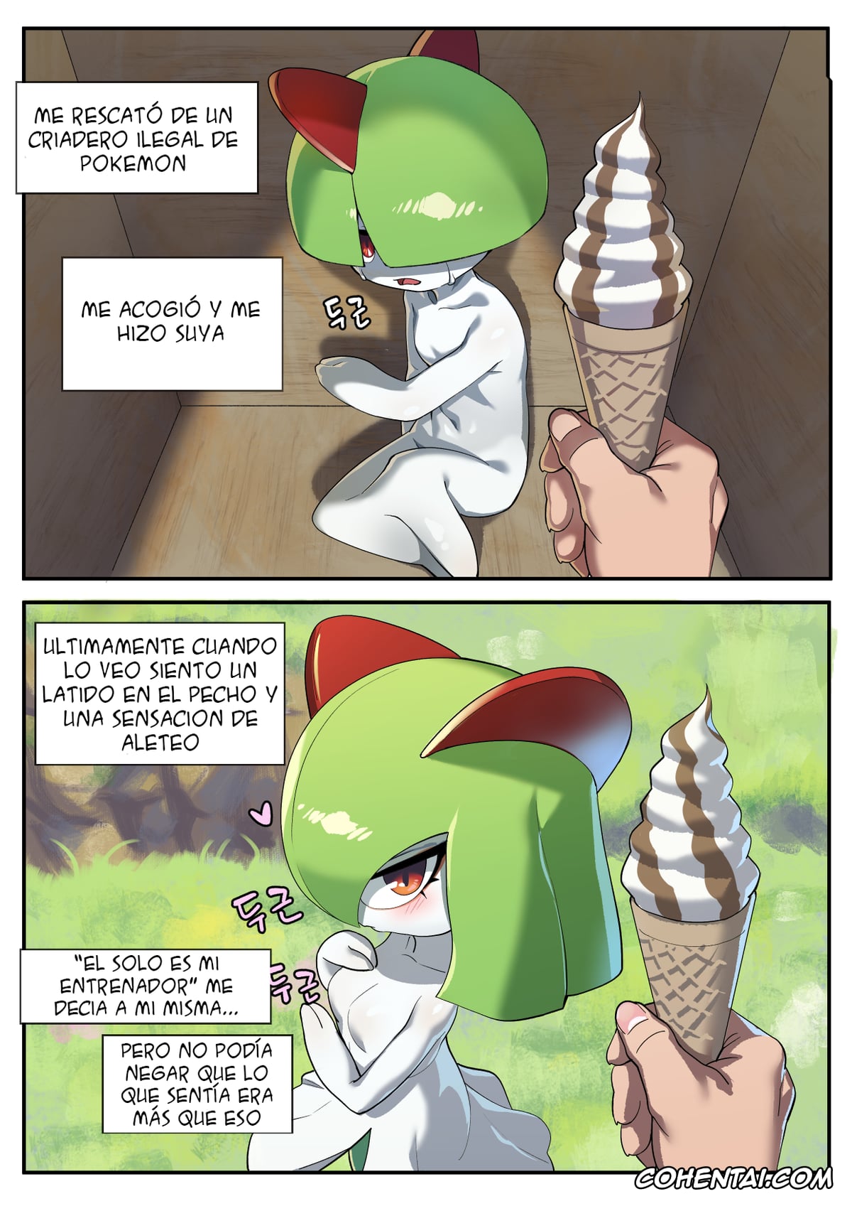 Pokemon | Pocket Monsters xxx, Gardevoir xxx, The Gardevoir that loved her trainer too much (Pokemon), pagina 1