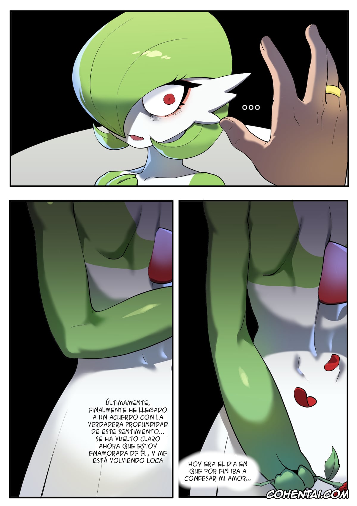 Pokemon | Pocket Monsters porno, Gardevoir porno, The Gardevoir that loved her trainer too much (Pokemon), pagina 2