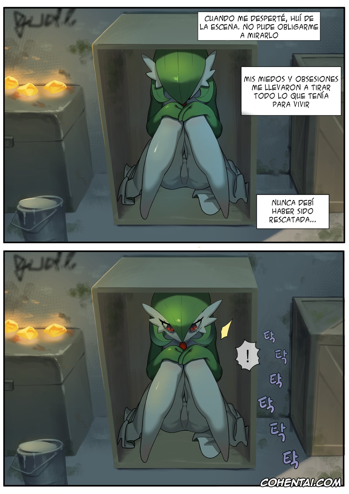 Pokemon | Pocket Monsters hentai, Gardevoir hentai, The Gardevoir that loved her trainer too much (Pokemon), pagina 6