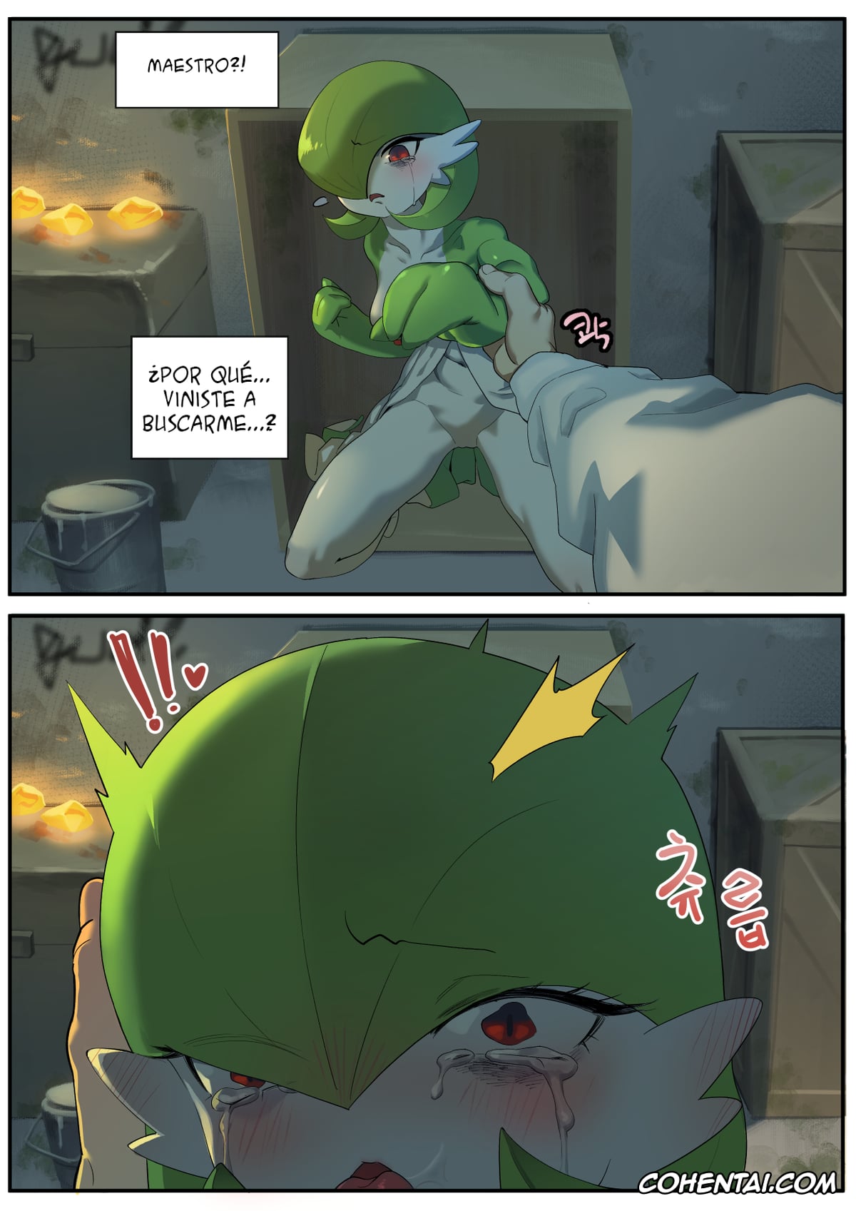 Pokemon | Pocket Monsters xxx, Gardevoir xxx, The Gardevoir that loved her trainer too much (Pokemon), pagina 7
